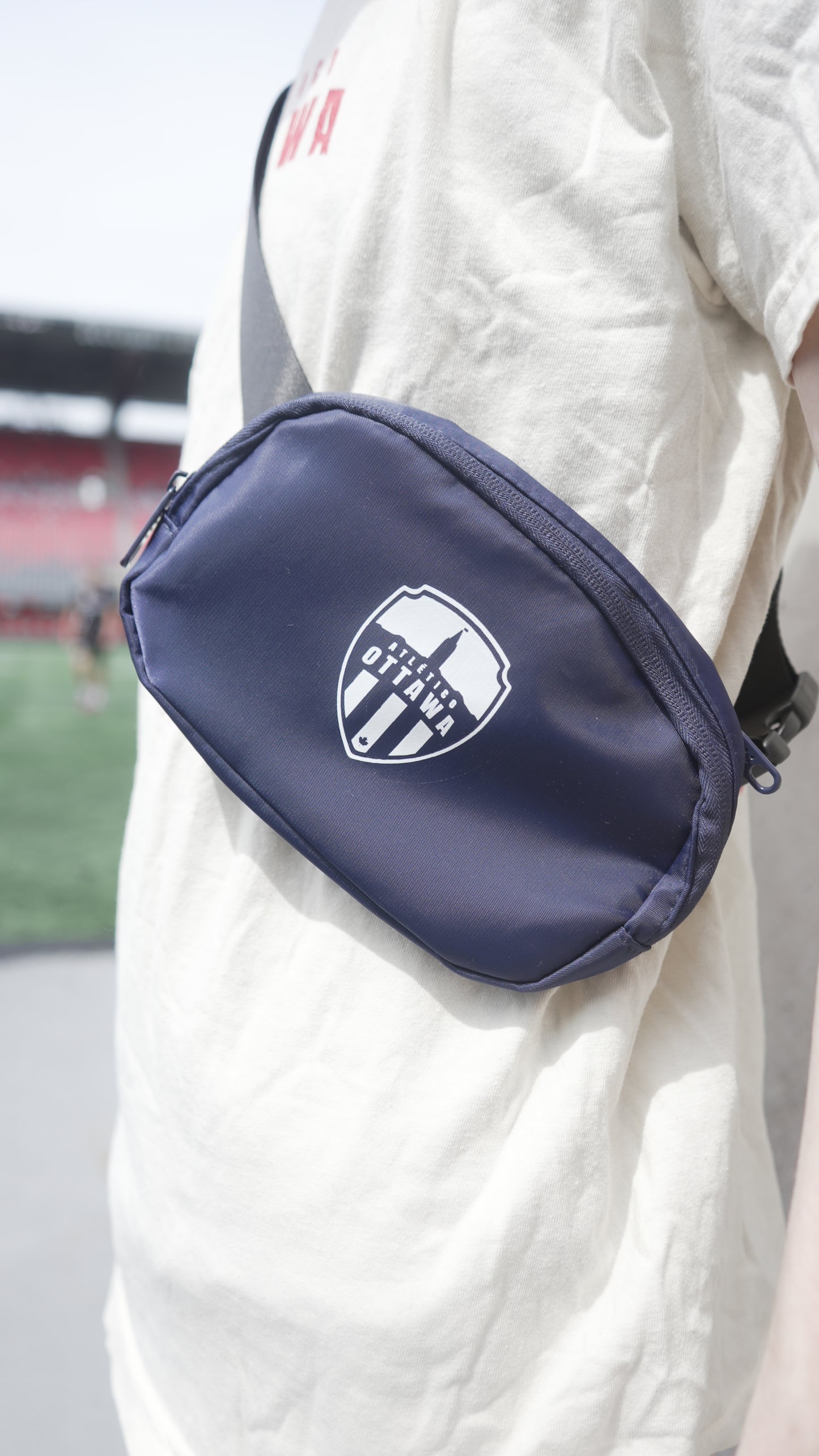 Atlético Ottawa Cross Body Bag