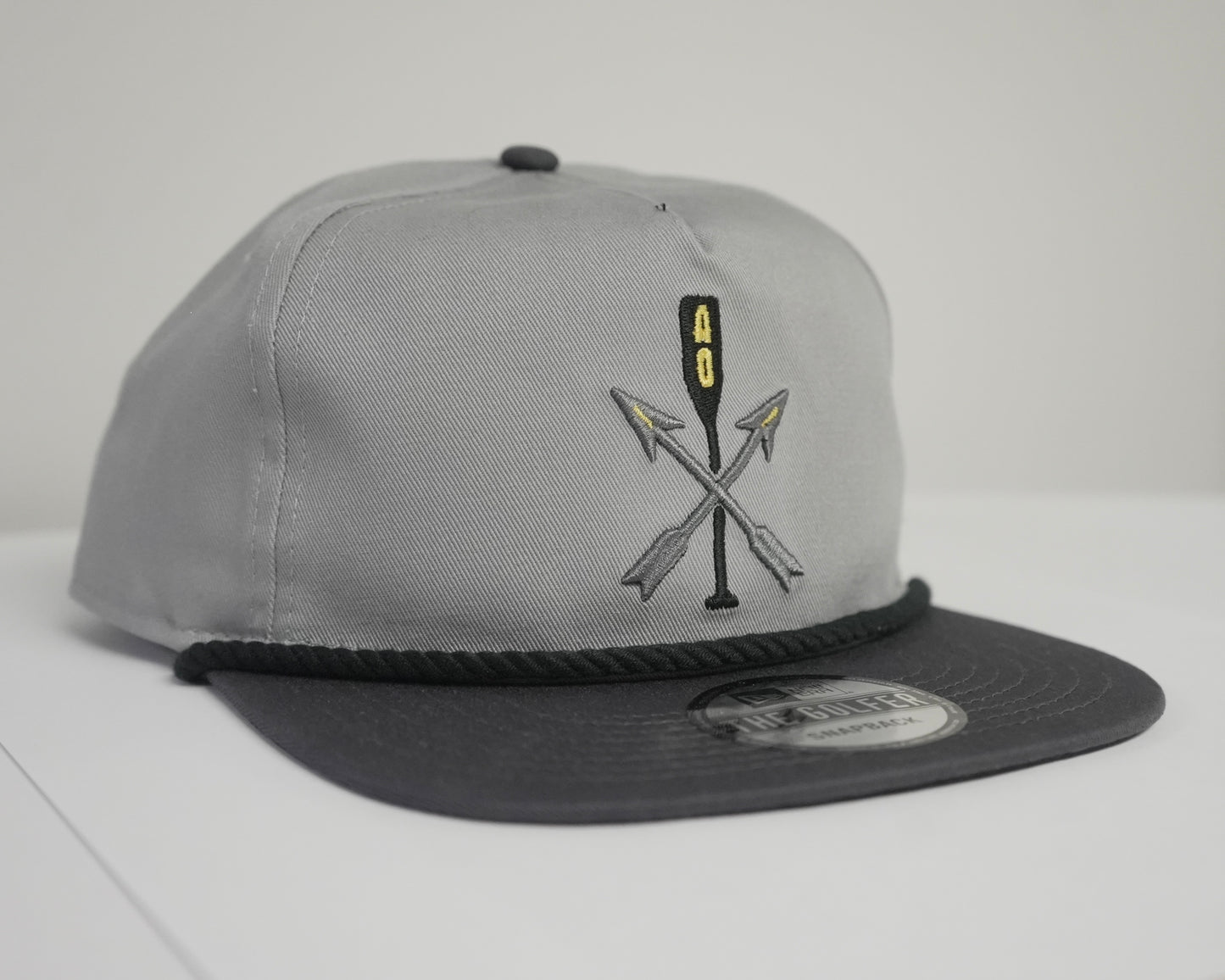 New Era Smoke Golfer Snapback