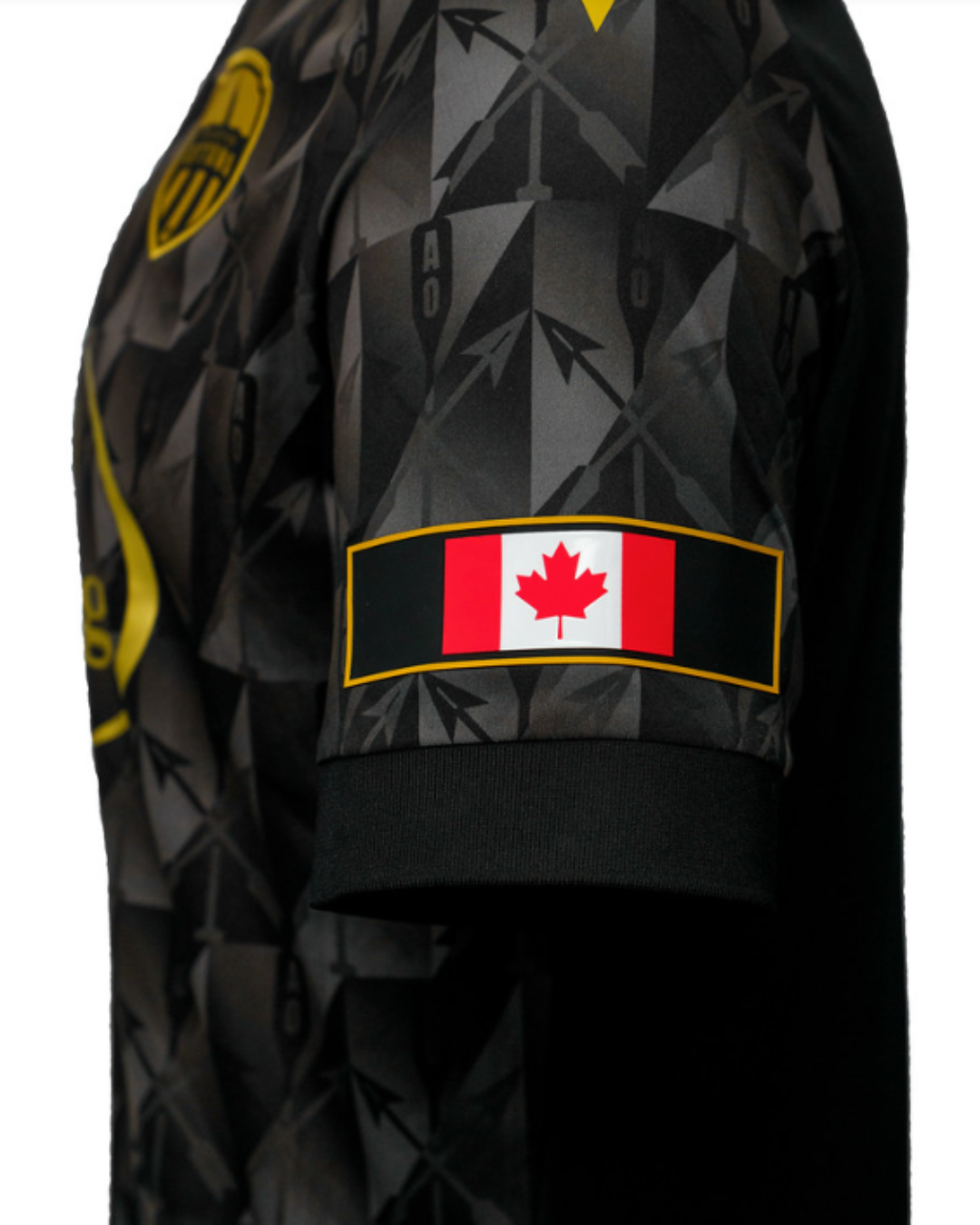2025 Alternate Jersey: The 'Black and Gold' Kit - ADULT