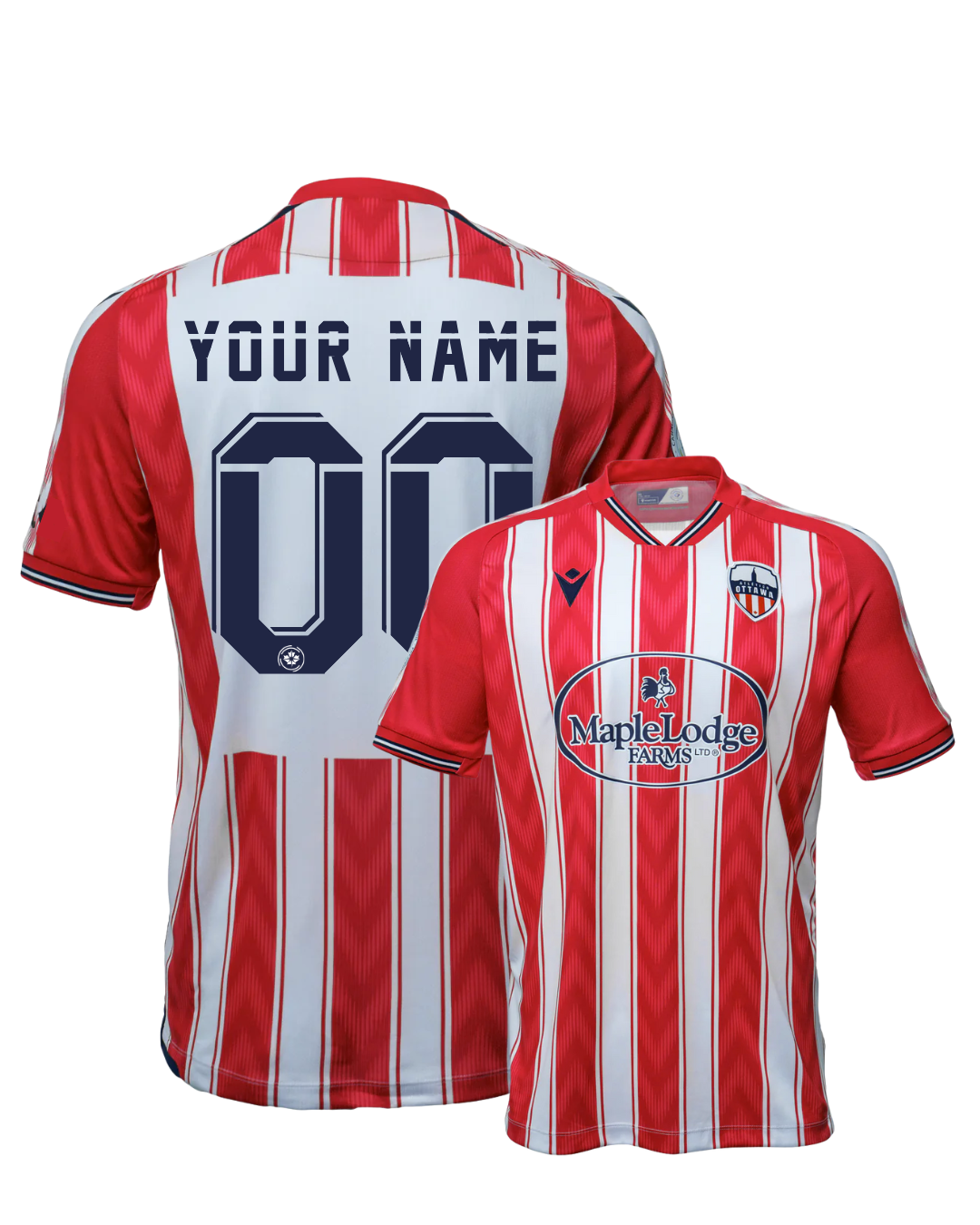 CUSTOM 2025 Primary Jersey: Homage to El Doblete Kit