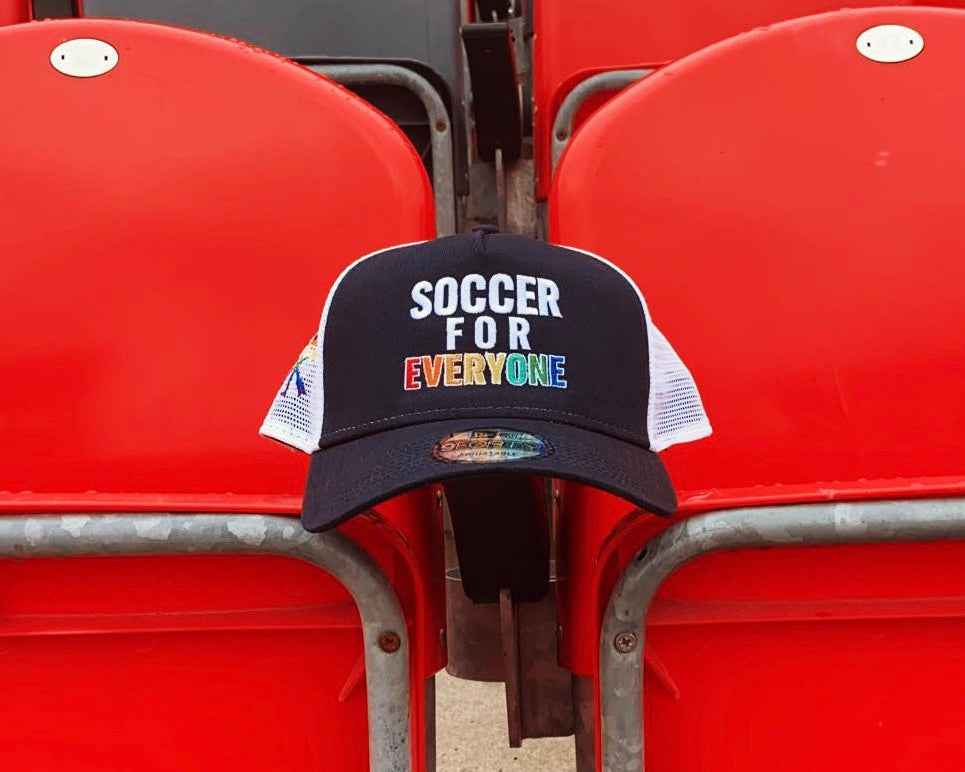 NE Soccer For Everyone Adjustable Hat