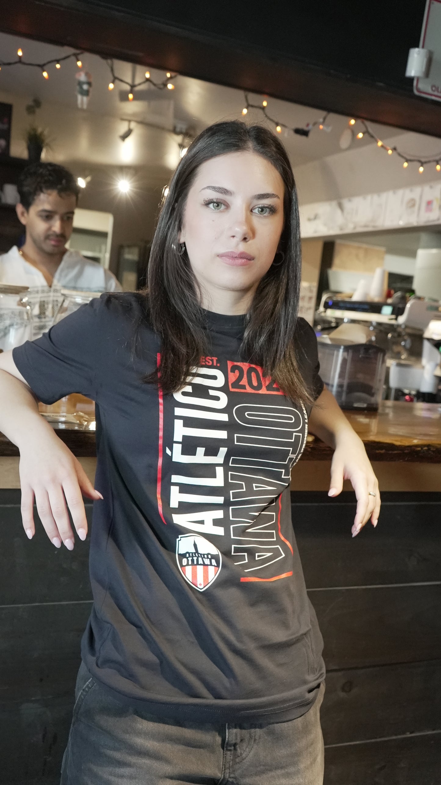 New Era Navy Graphic T-Shirt