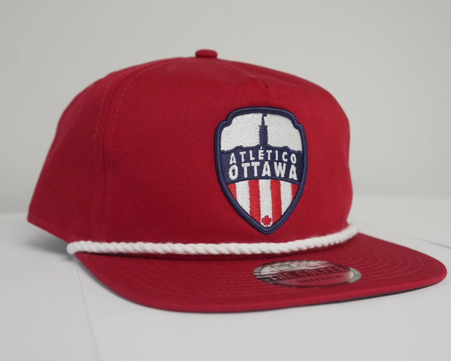 New Era Red Golfer Snapback