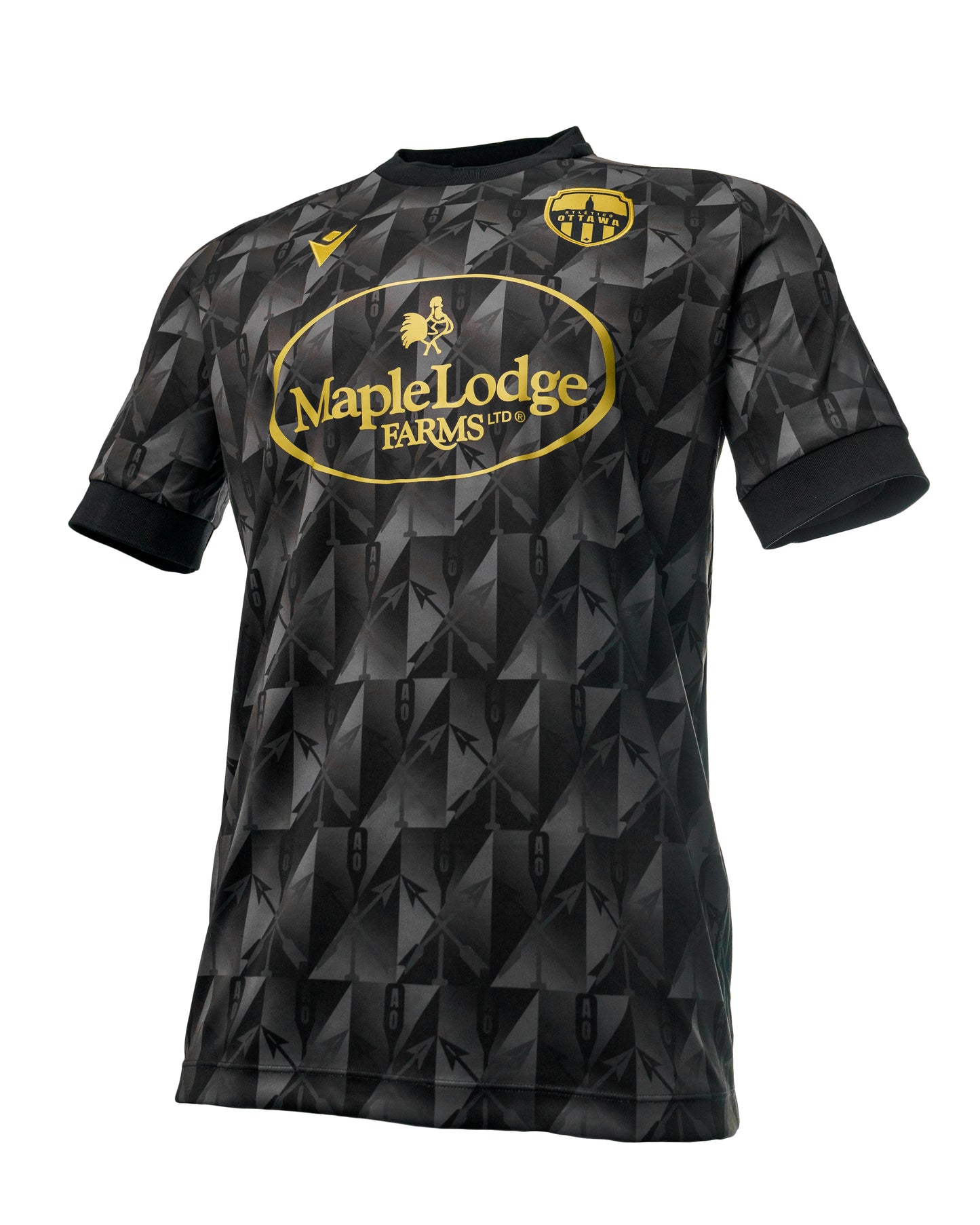 2025 Alternate Jersey: The 'Black and Gold' Kit - ADULT