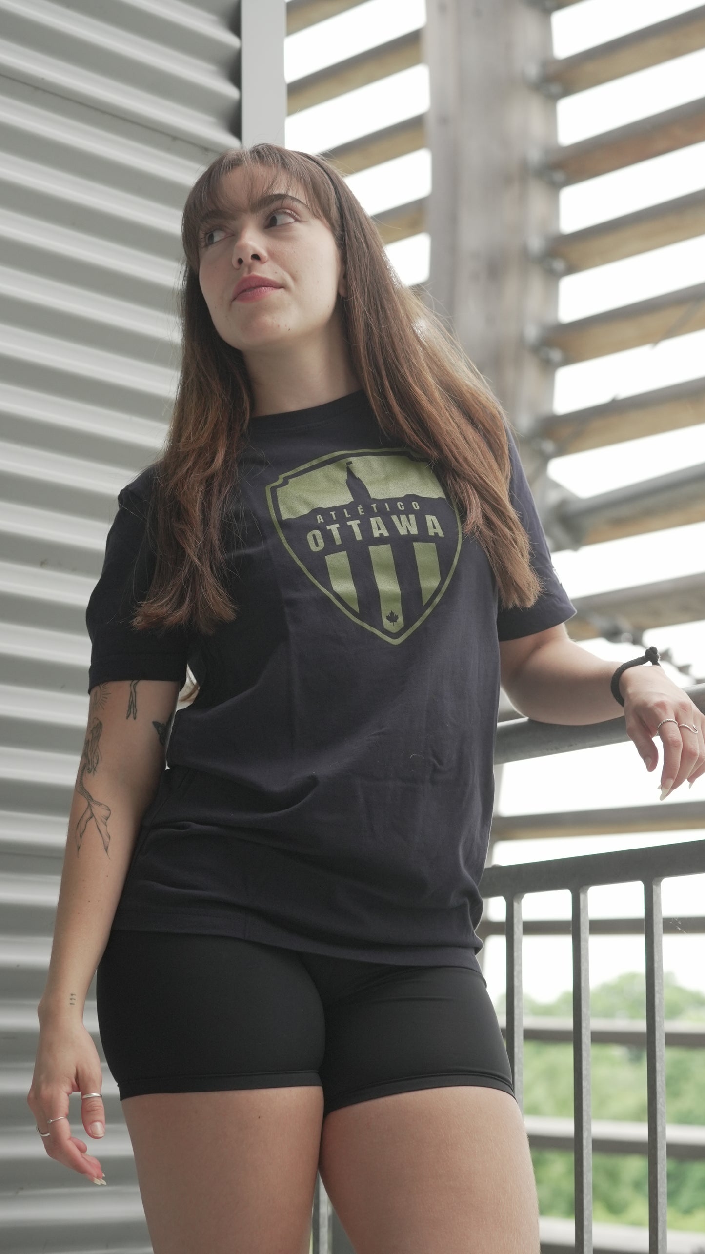 Cotton Atletico Ottawa Green New Era T-Shirt