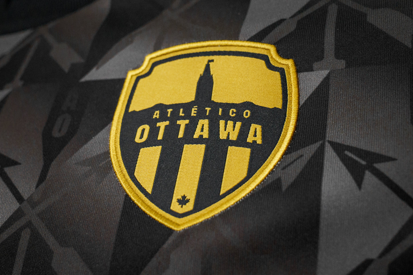 2025 Alternate Jersey: The 'Black and Gold' Kit - ADULT