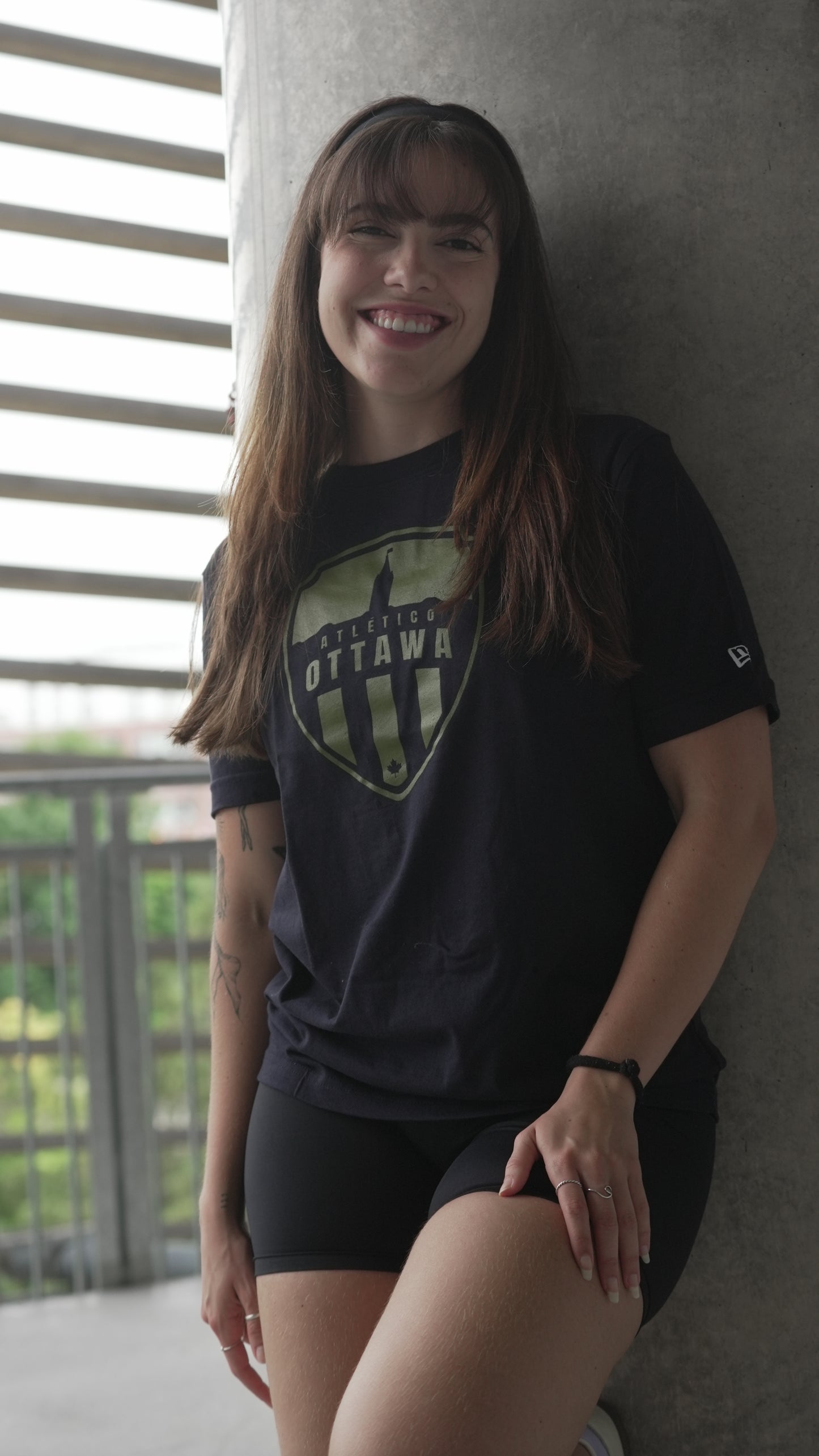 Cotton Atletico Ottawa Green New Era T-Shirt