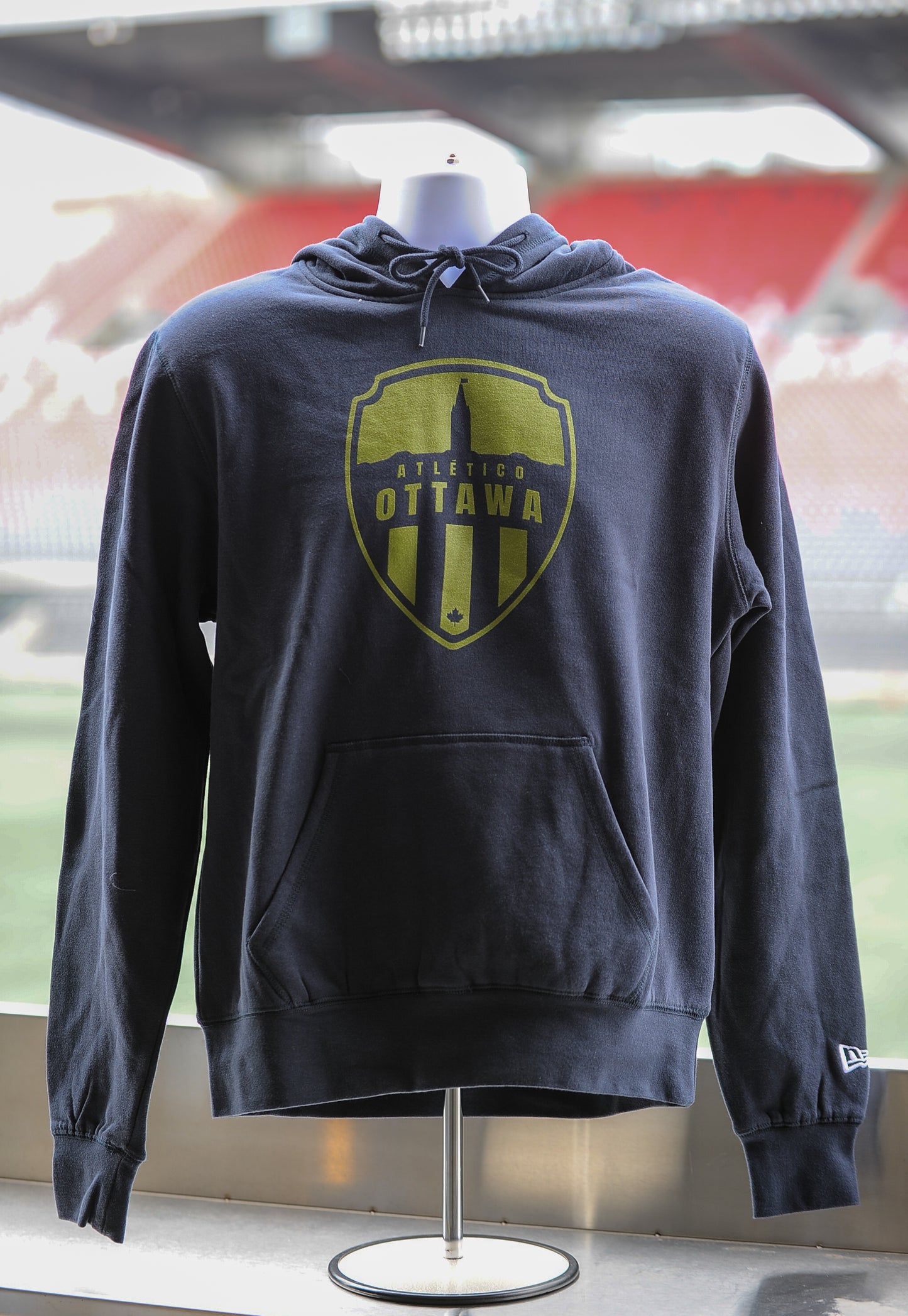Atletico Ottawa Green Pull Over Hoodie