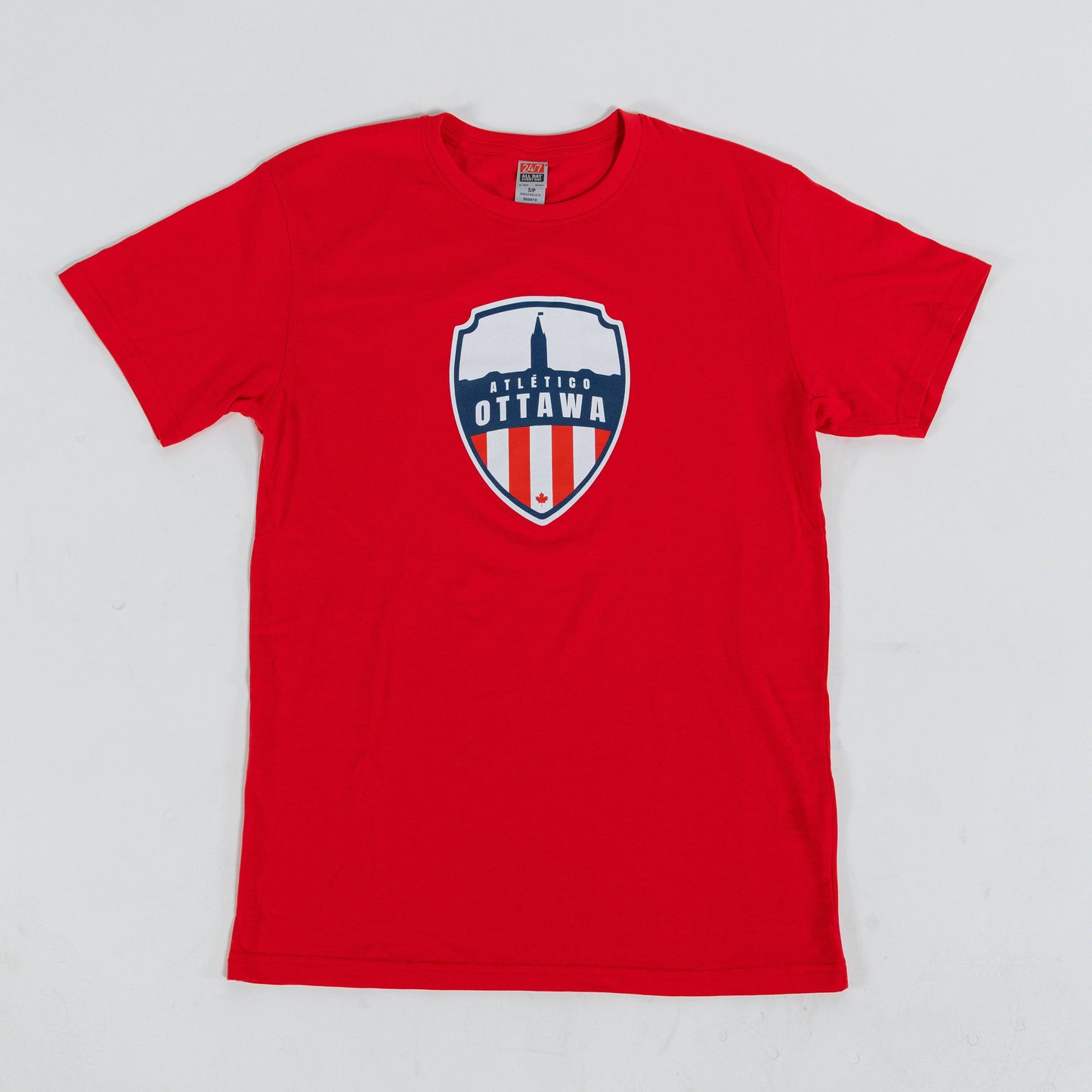 Atlético Ottawa Club Logo Adult Tee