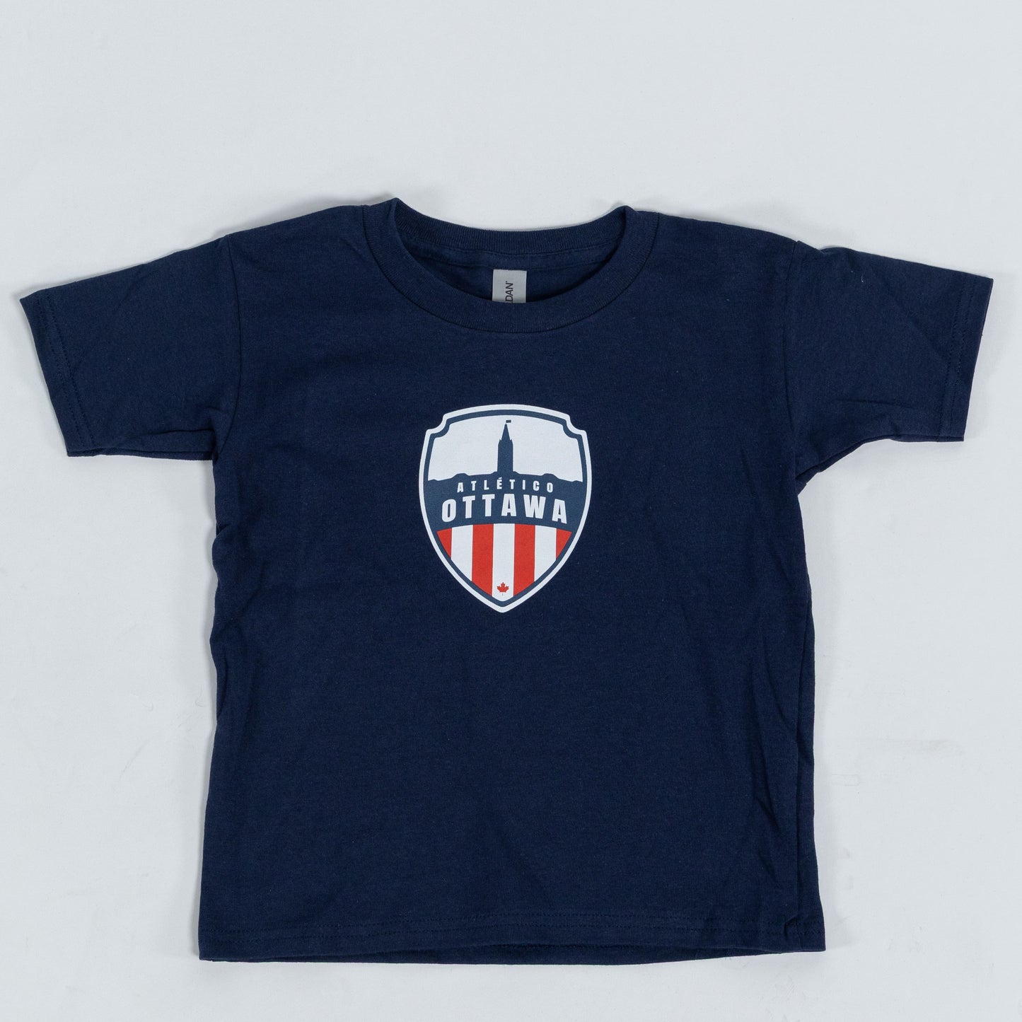 Atlético Ottawa Club Logo Toddler Tee