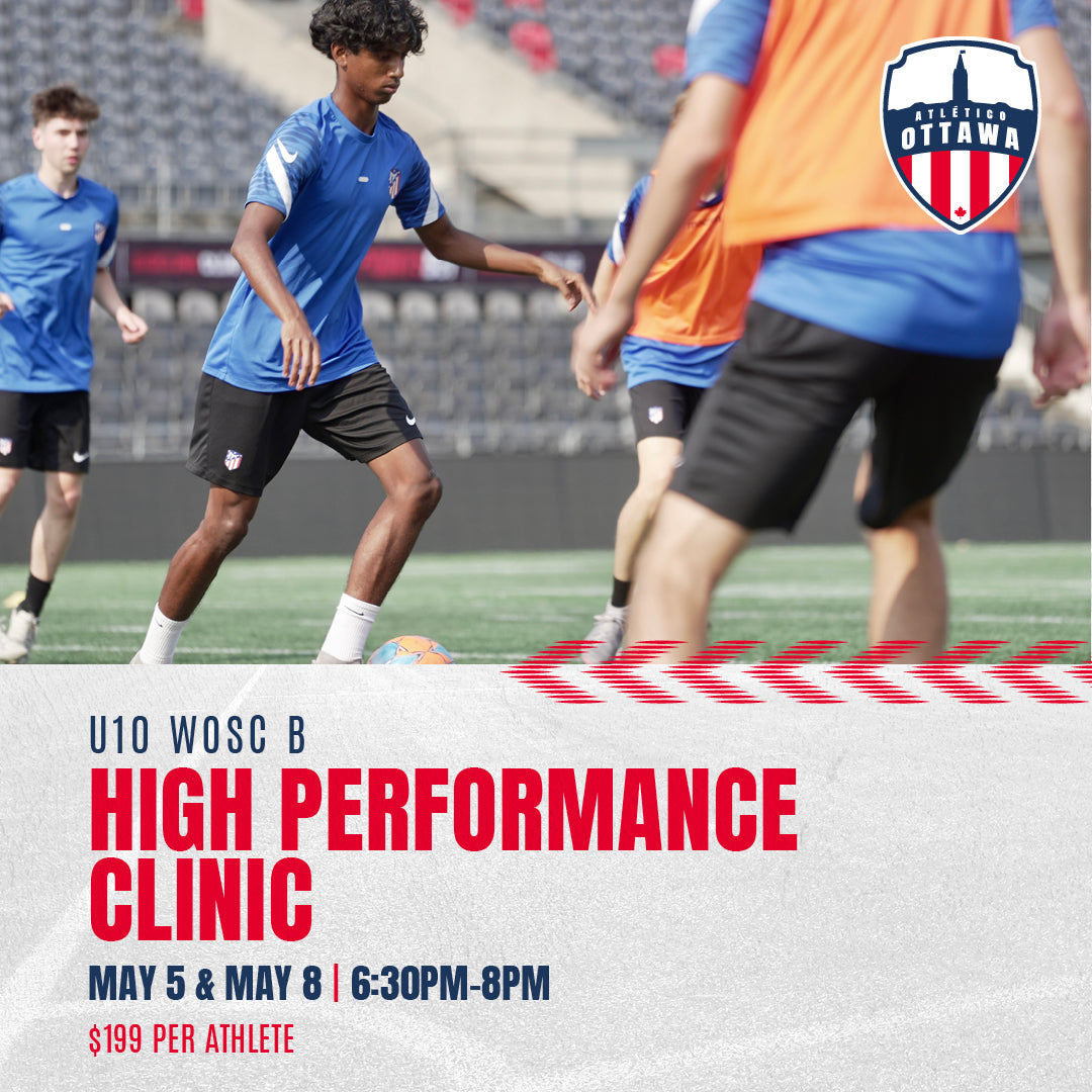 U-10 BOYS WOSC - High Performance Clinic