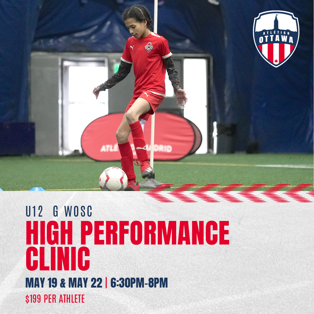 U-12 GIRLS WOSC - High Performance Clinic