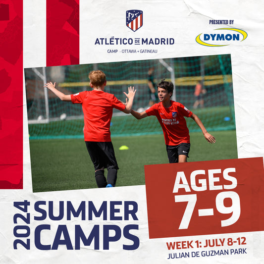 Atlético de Madrid Summer Camps Week 1 - Ages 7-9