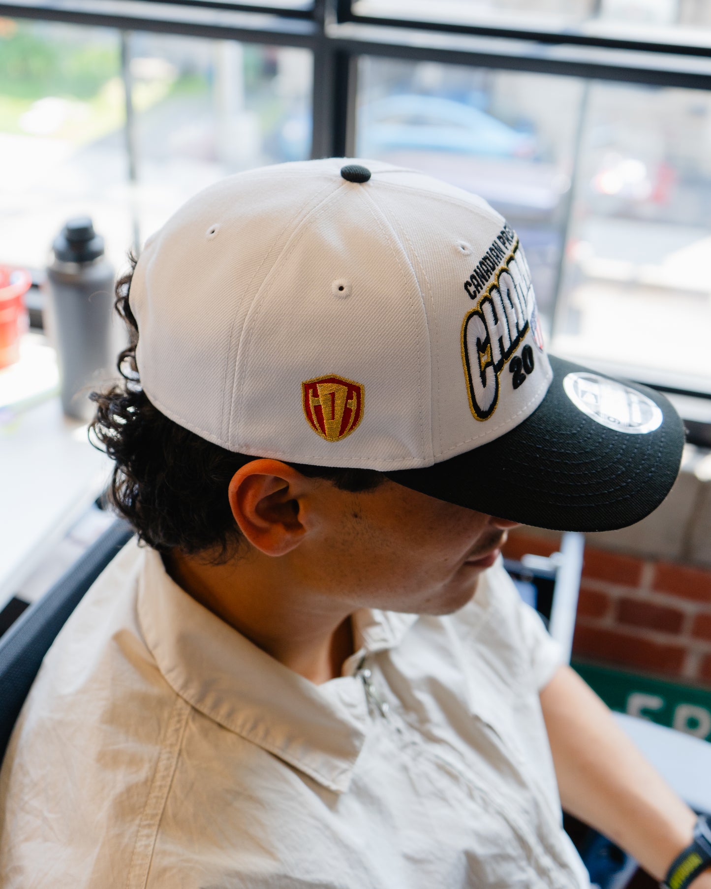 Atlético Ottawa Champions Hat