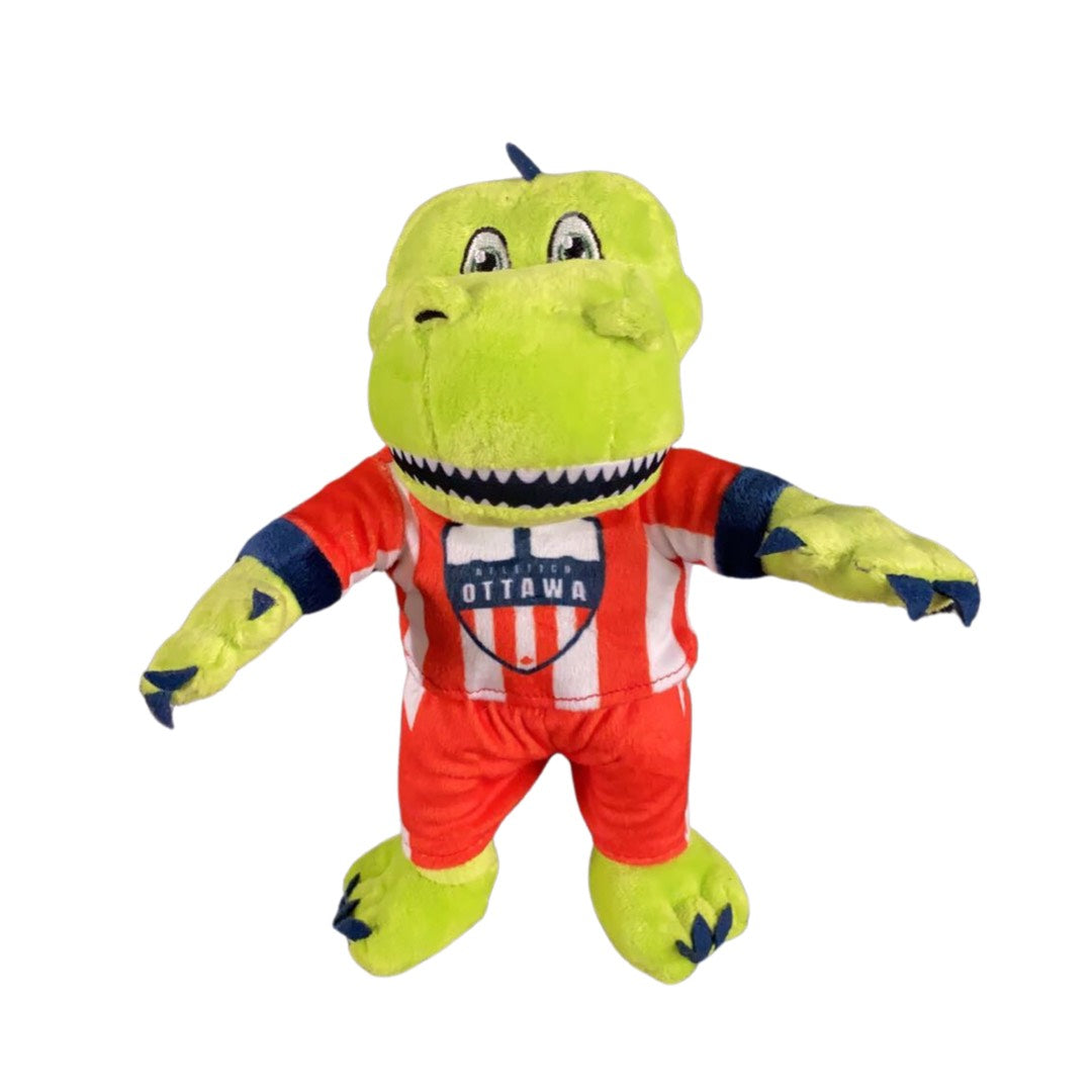 Plush Dinosaur Mascot
