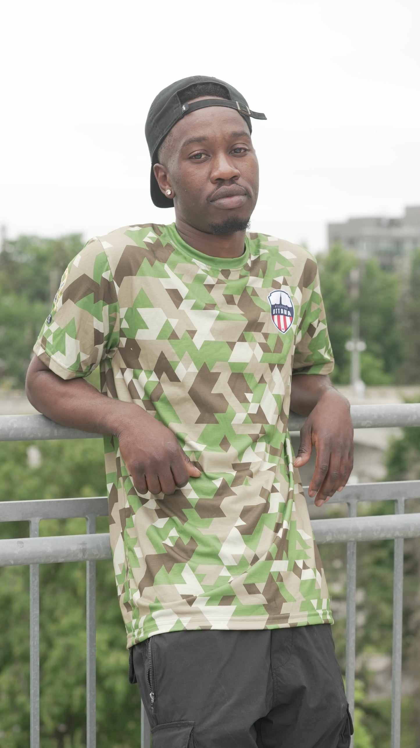 Atleti Camo Jersey