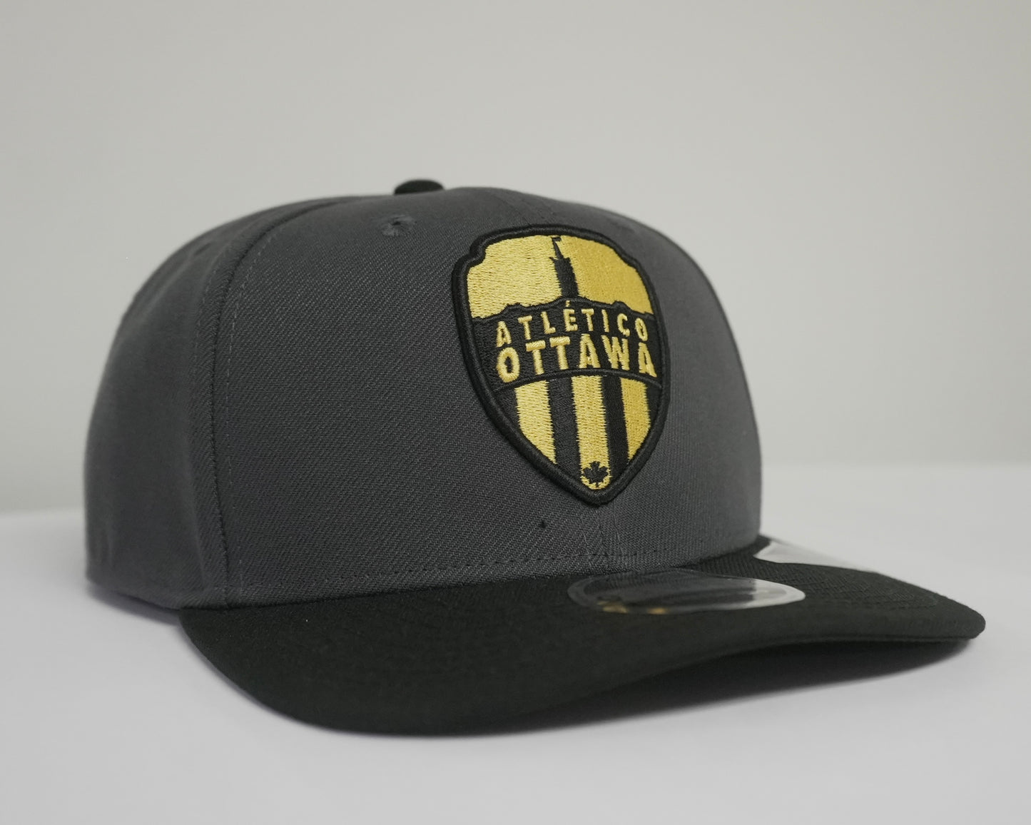 New Era Graphite 970 Stretch-Snap