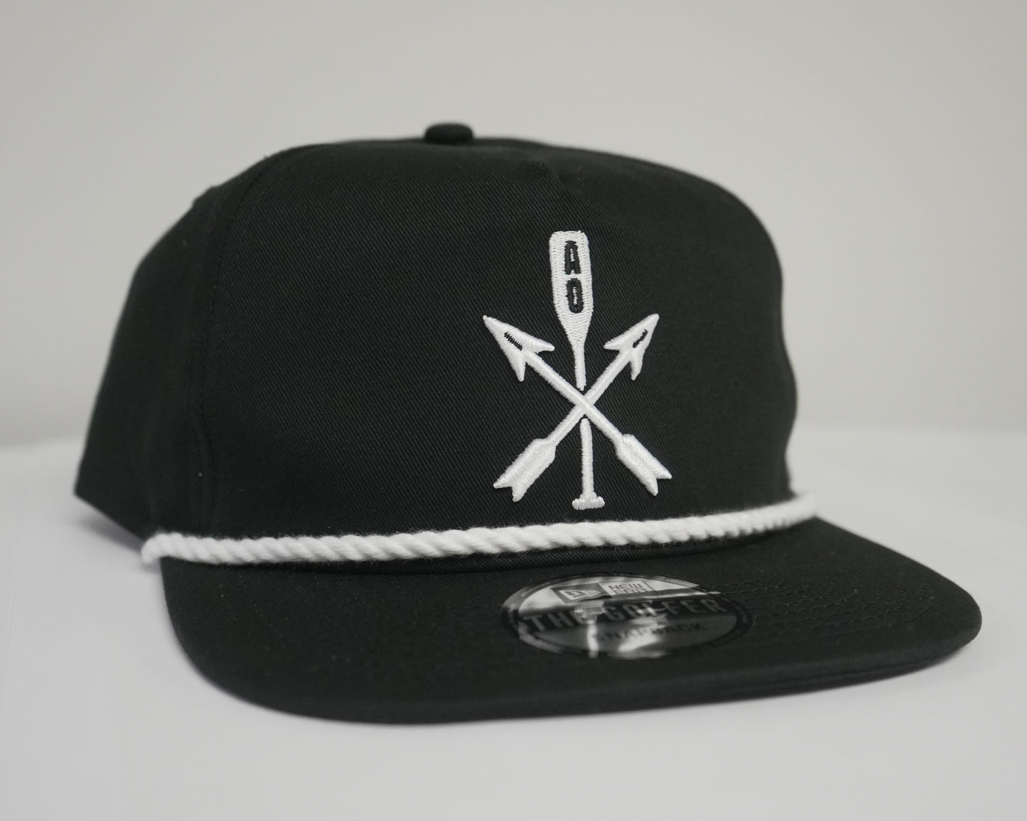 New Era B&W Golfer Snapback