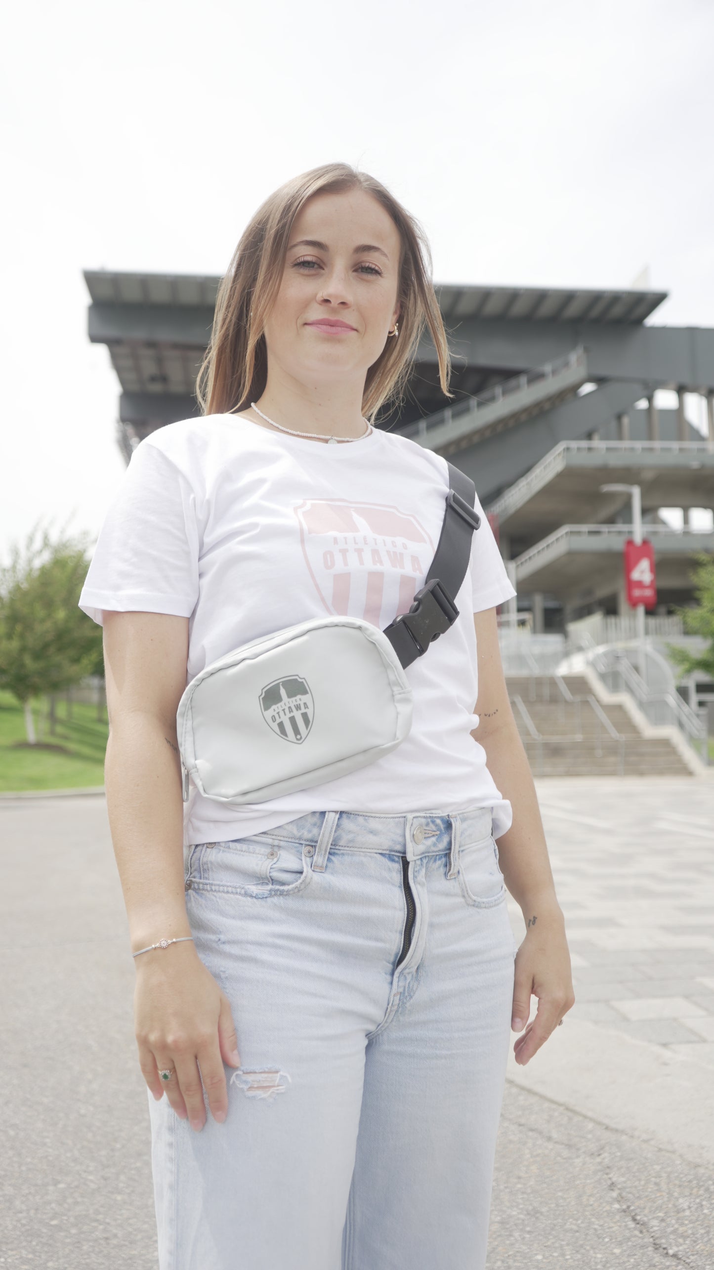 Atlético Ottawa Cross Body Bag