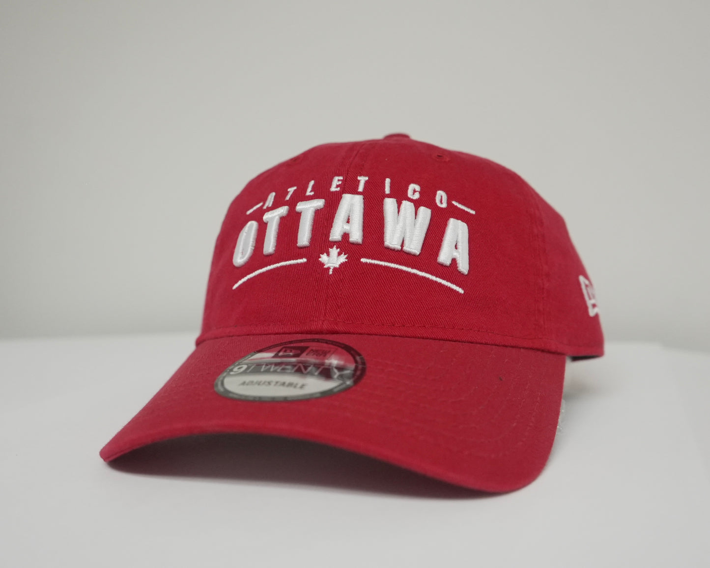 New Era Red ATO 920 Adjustable