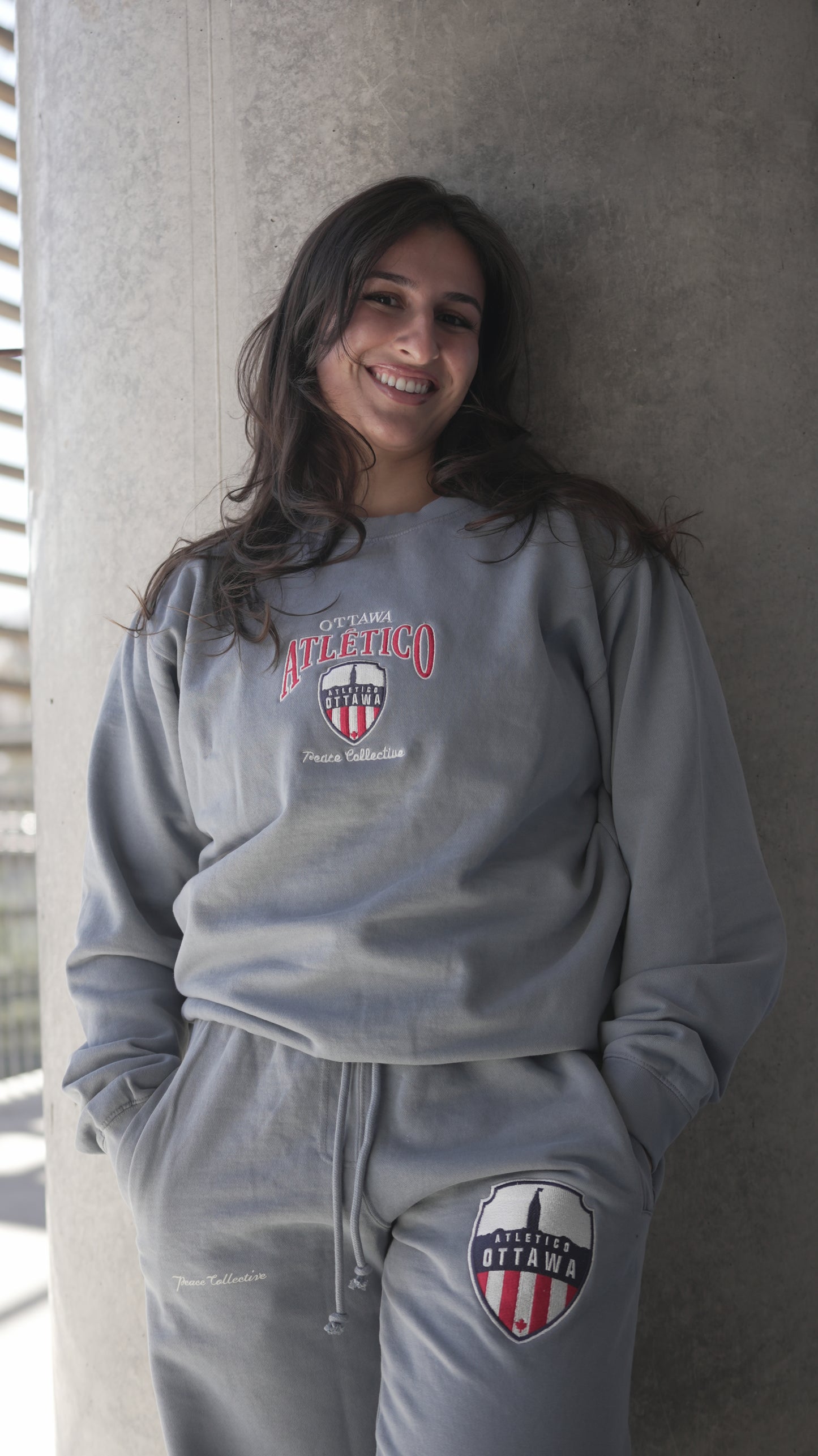 Peace Collective Vintage Pigment Dye Crewneck