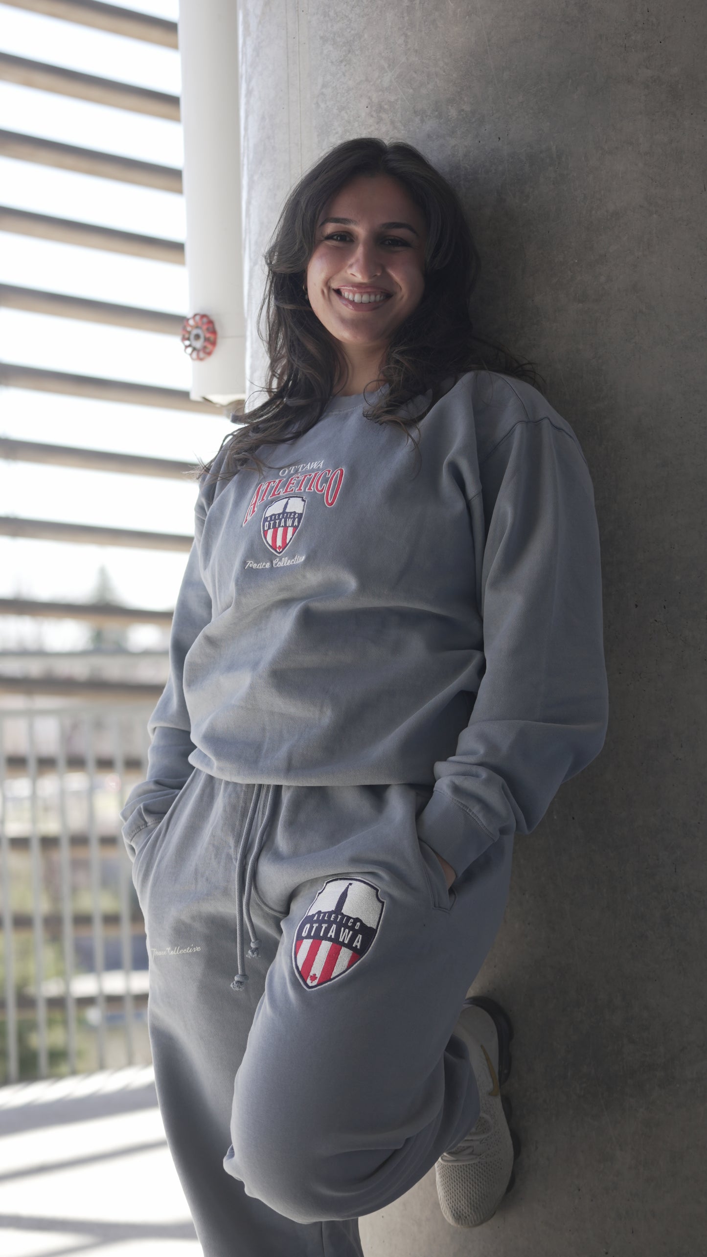 Peace Collective Vintage Pigment Dye Crewneck