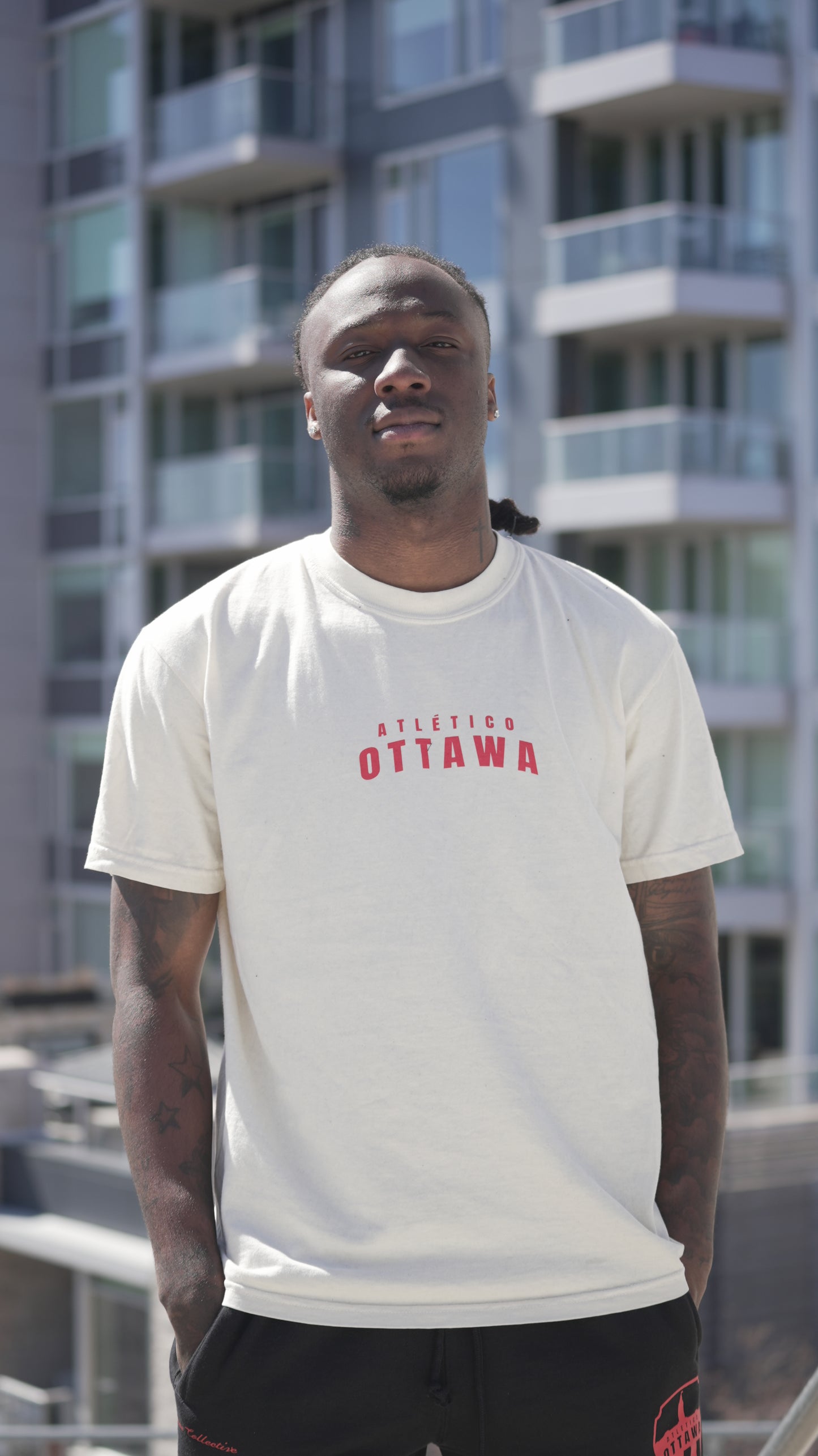 Peace Collective Essentials Heavyweight T-Shirt Ivory