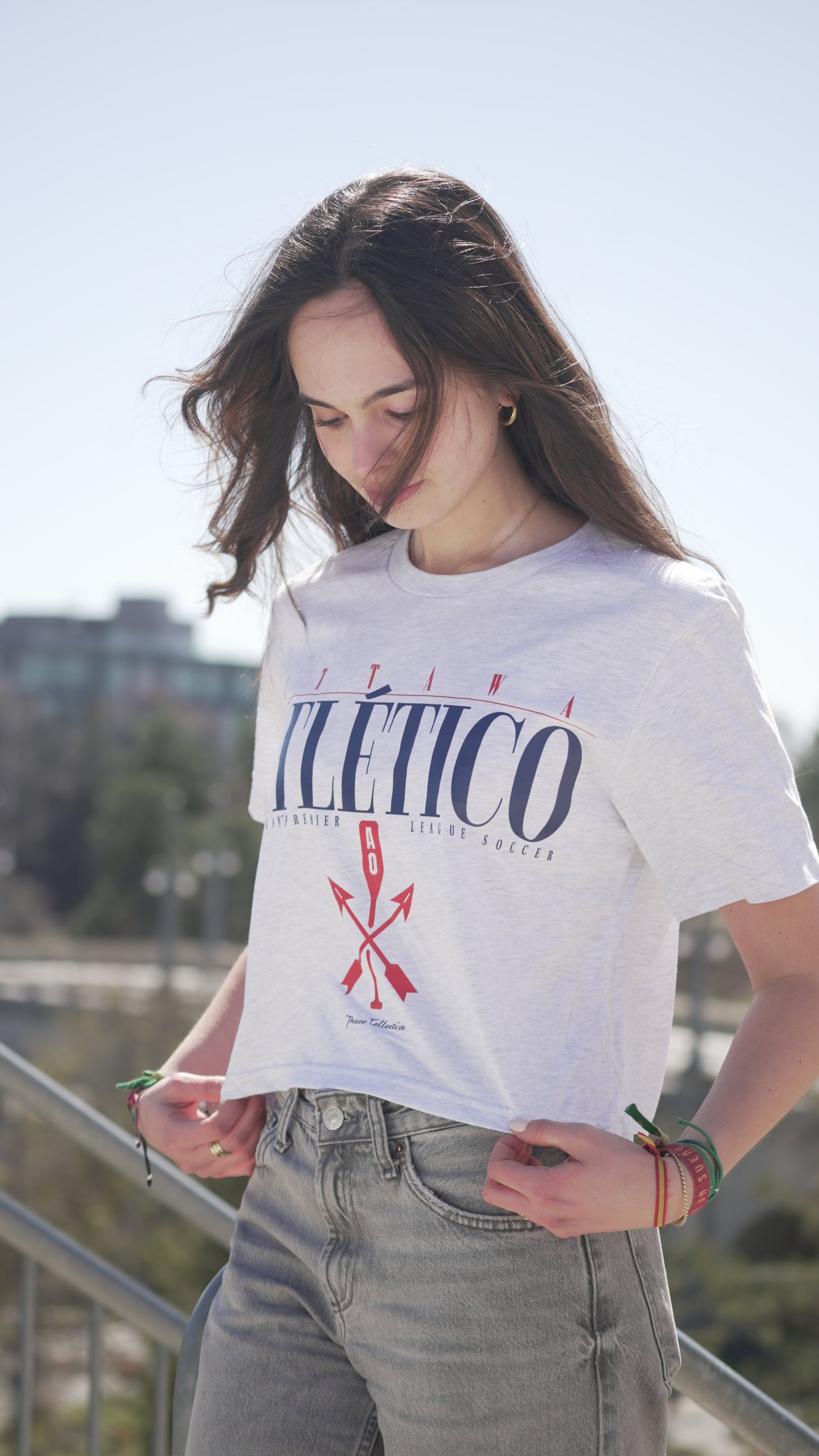 Peace Collective Vintage Cropped T-Shirt