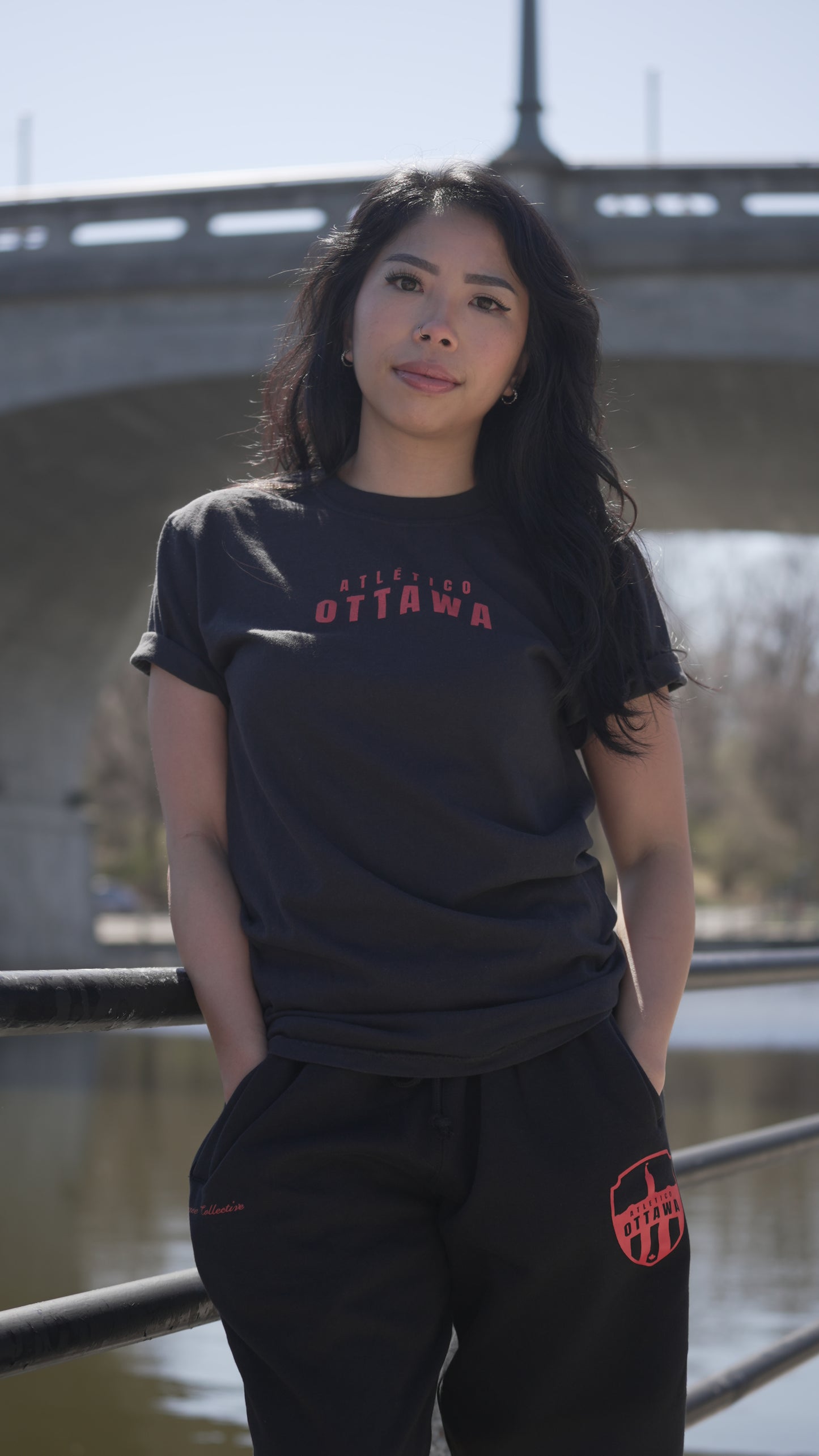 Peace Collective Essentials Heavyweight T-Shirt Black