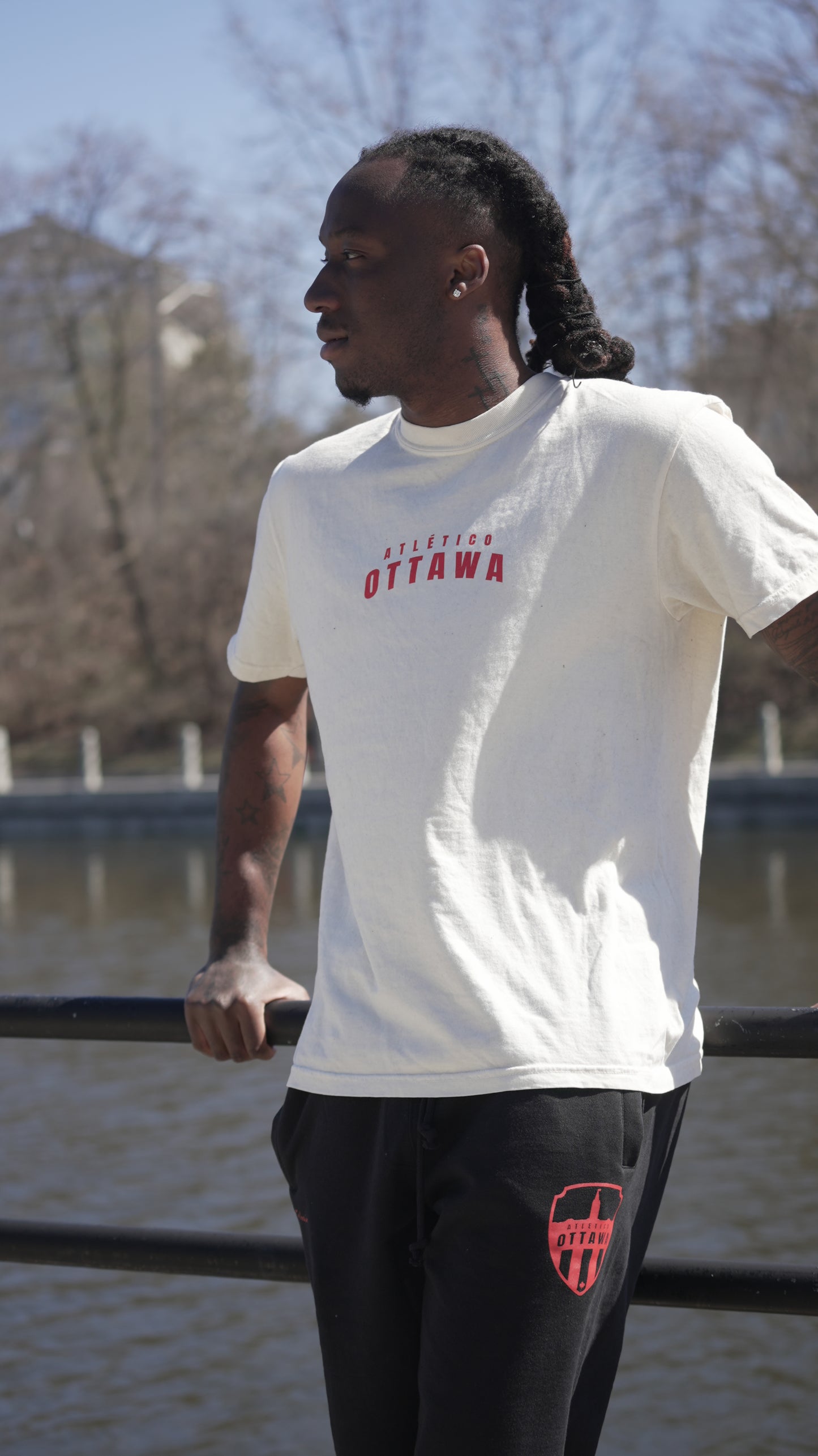 Peace Collective Essentials Heavyweight T-Shirt Ivory