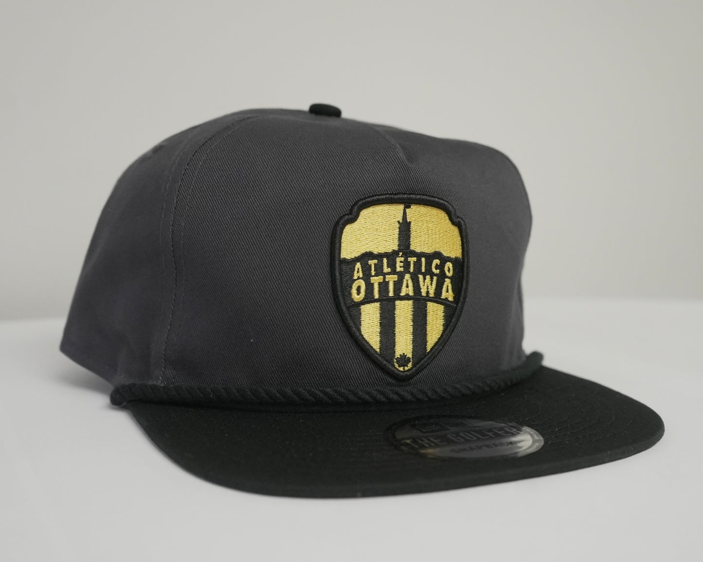 New Era Graphite Golfer Snapback