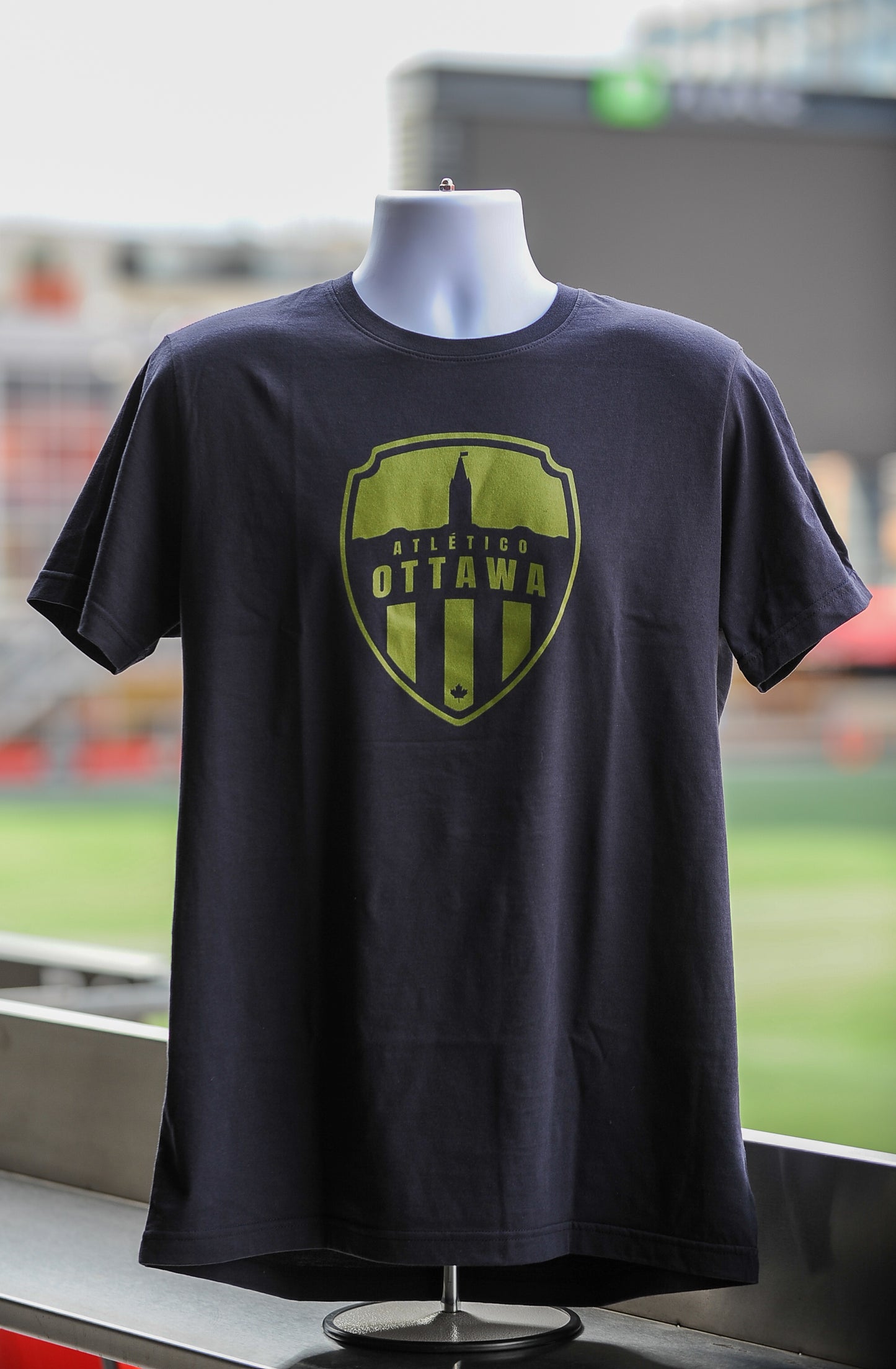 Cotton Atletico Ottawa Green New Era T-Shirt