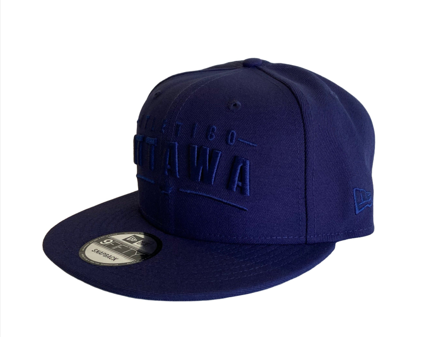 New Era 9Fifty Navy Snapback