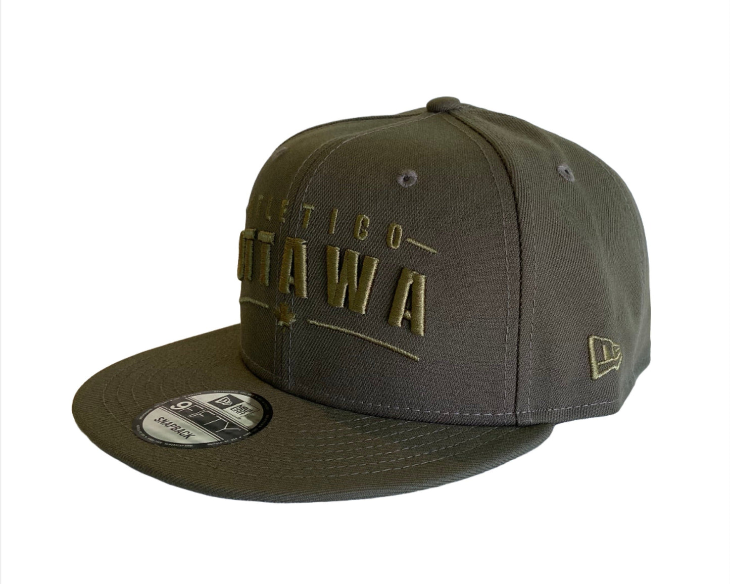 New Era 9Fifty Olive Snapback