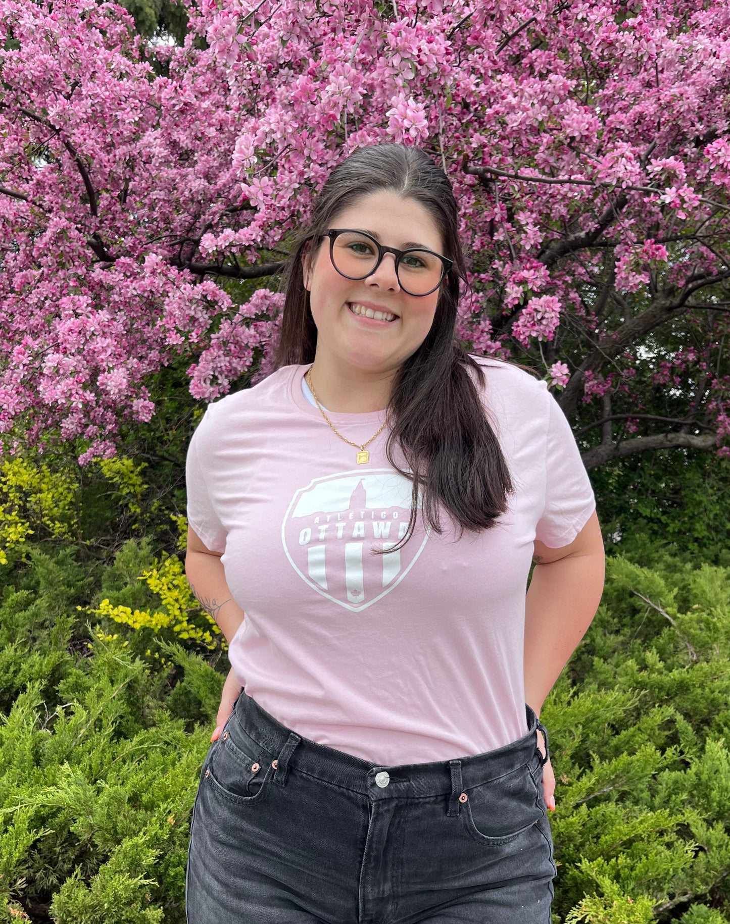 AO Pink Edition Cotton Tee