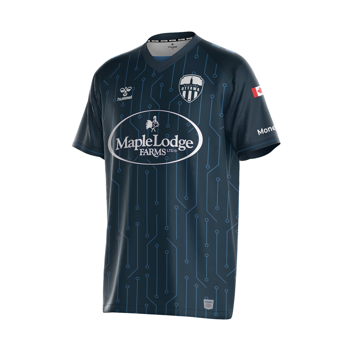 Atlético Ottawa Alternate Jersey 2026