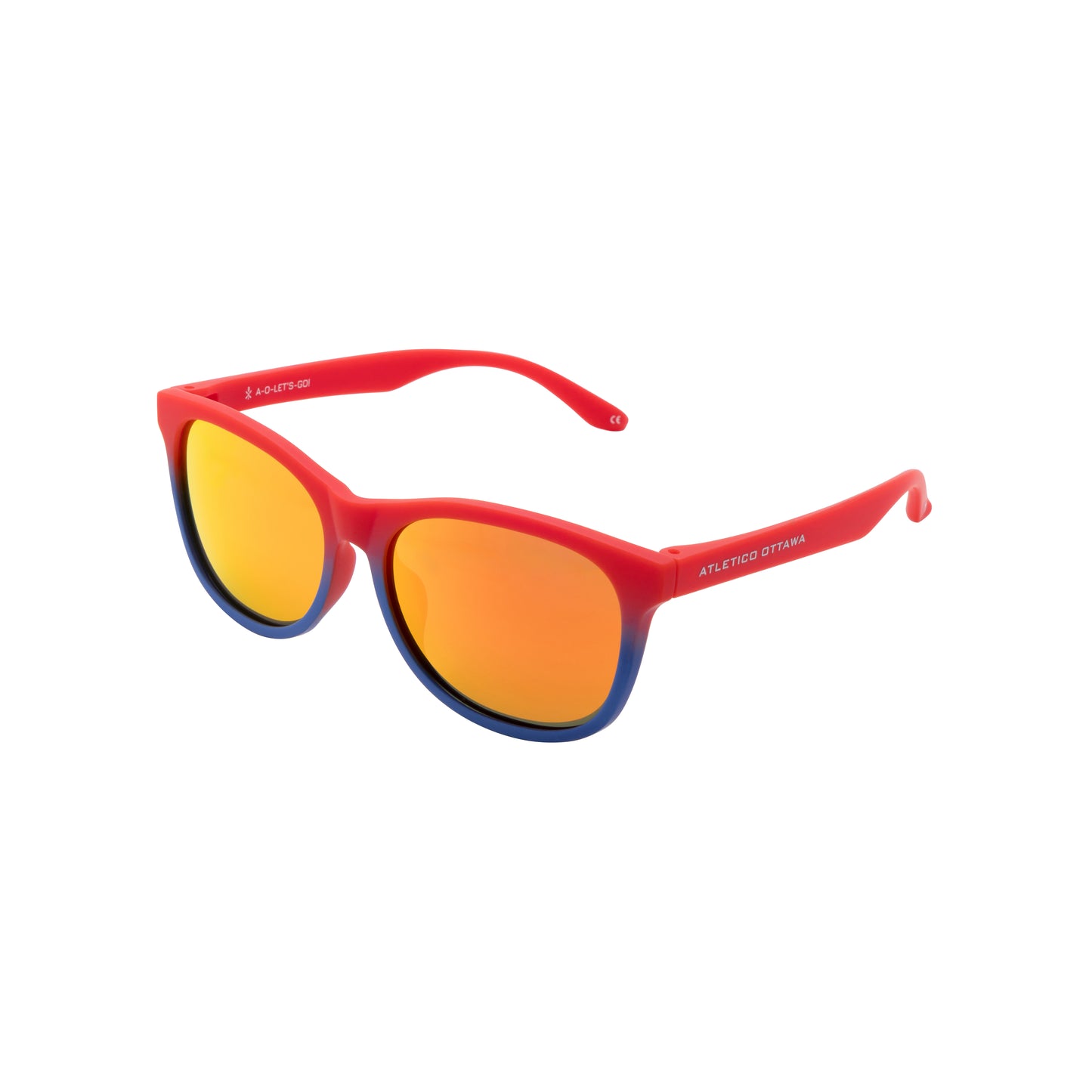 MarsQuest - Atlético Ottawa Red x Blue Momentum Sunglasses