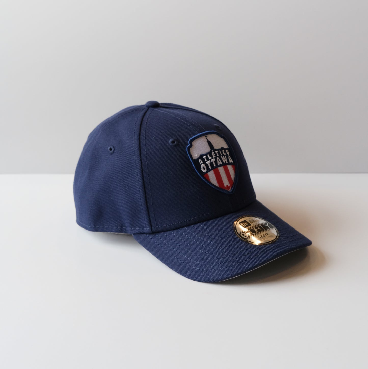 NE Kid LT Navy Gray 940 Adjustable