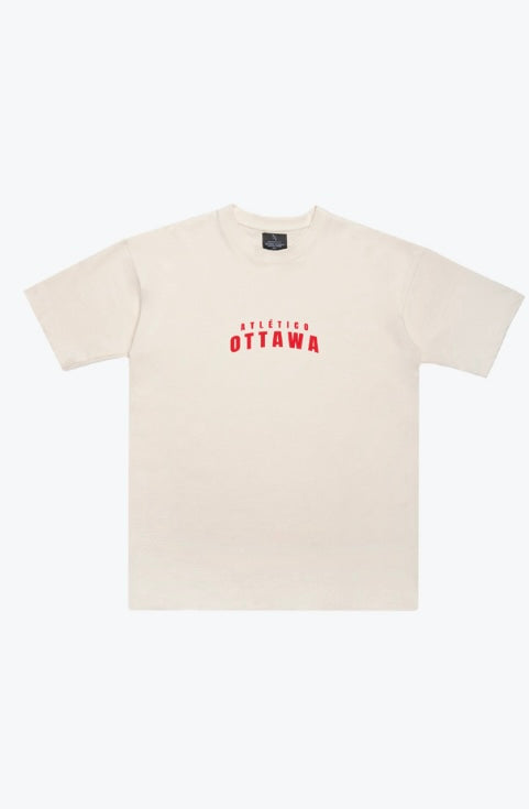 Peace Collective Essentials Heavyweight T-Shirt Ivory