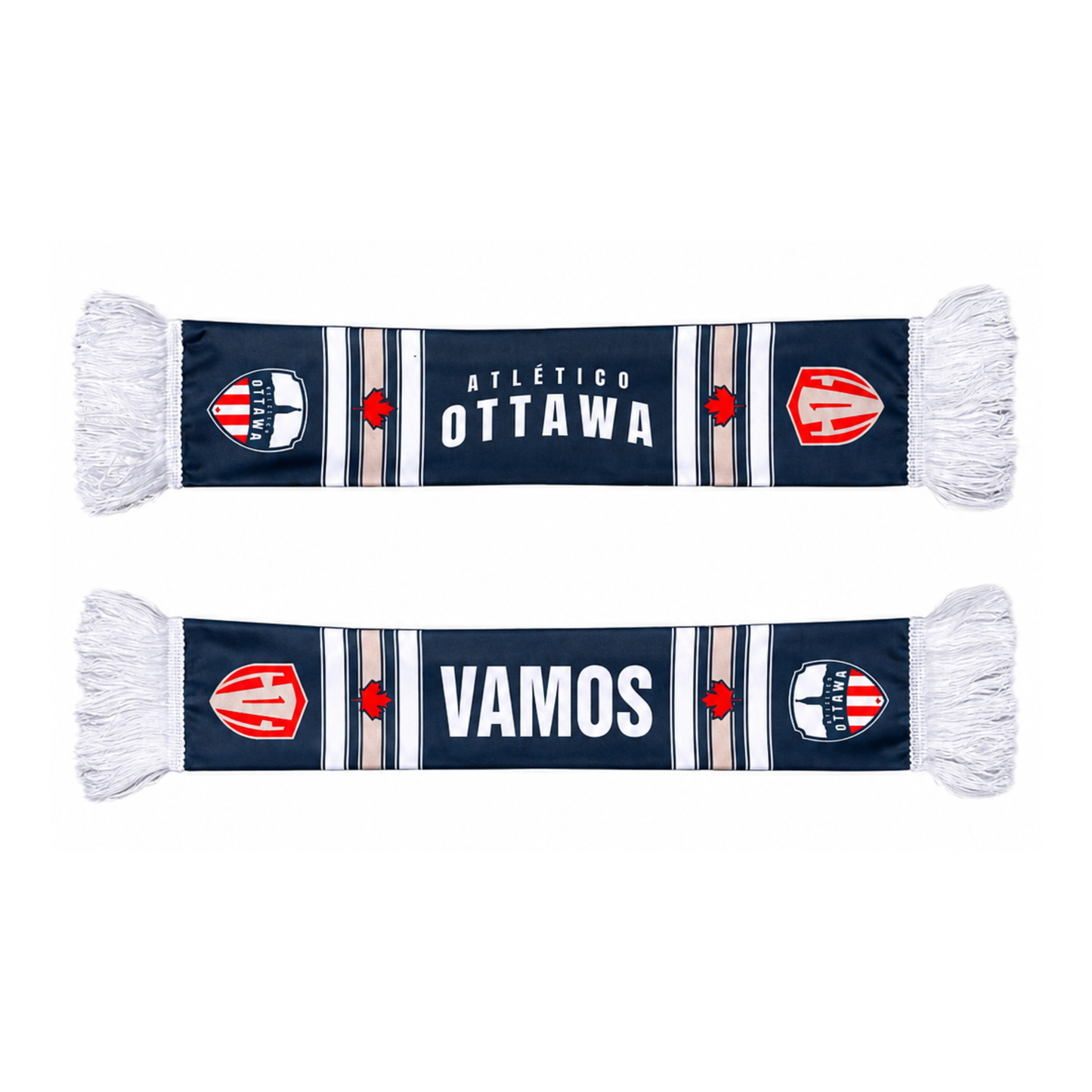 Atlético Ottawa Mini Cheering Scarf