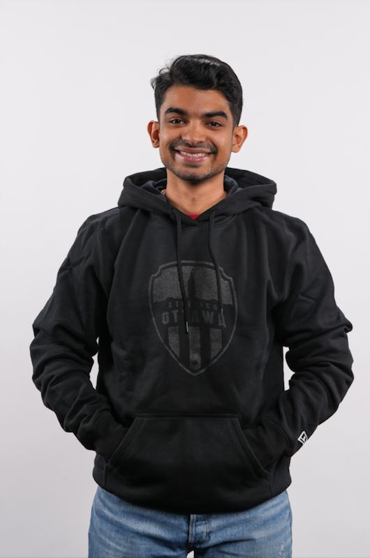 Atletico Ottawa Black Hoodie