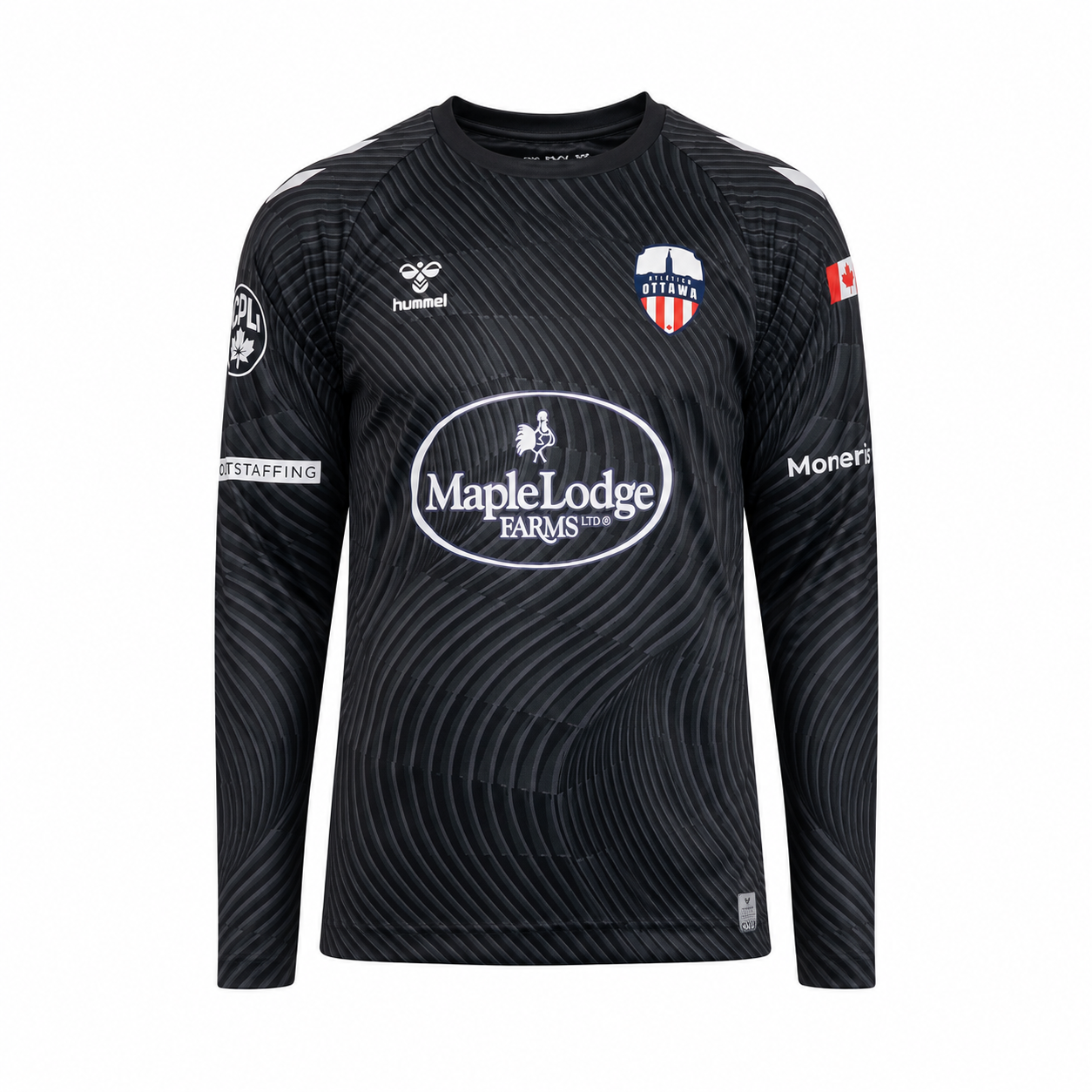 Atlético Montevideo サッカーウェア Atlético Ottawa Black Goalkeeper Jersey 2026 – Shop Atletico Ottawa