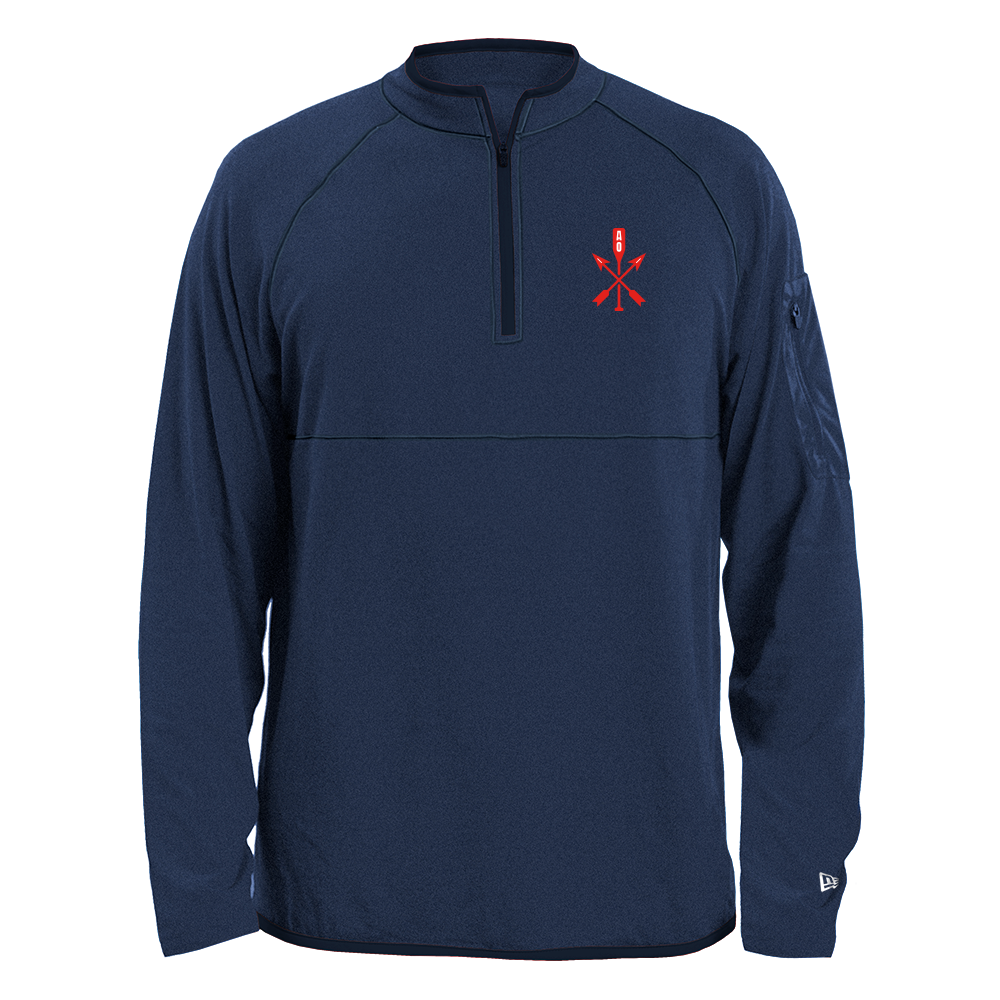 Atletico Ottawa Charcoal AO 1/4 Zip Sweatshirt