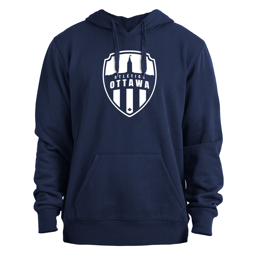 Atletico Ottawa Pull Over Hoodie