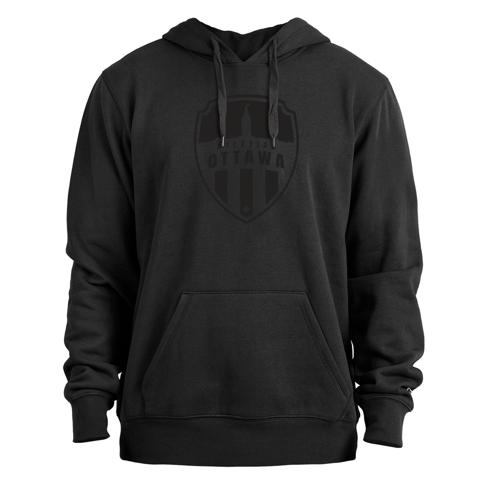 Atletico Ottawa Black Hoodie