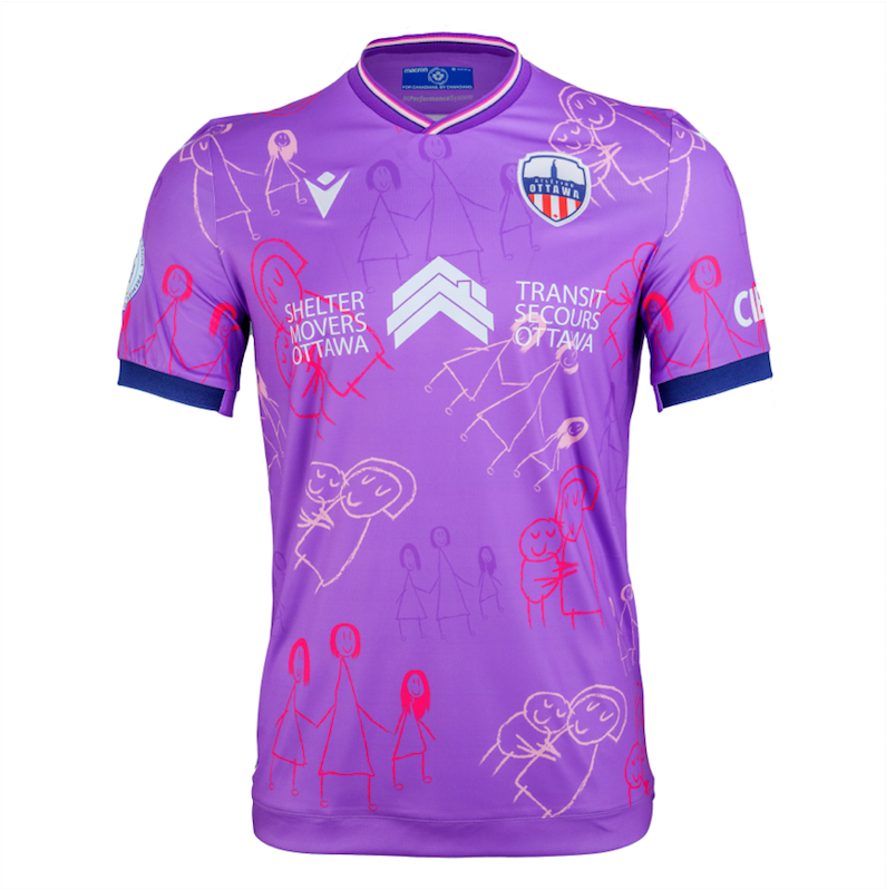 Atlético Ottawa 2023 Third Jersey