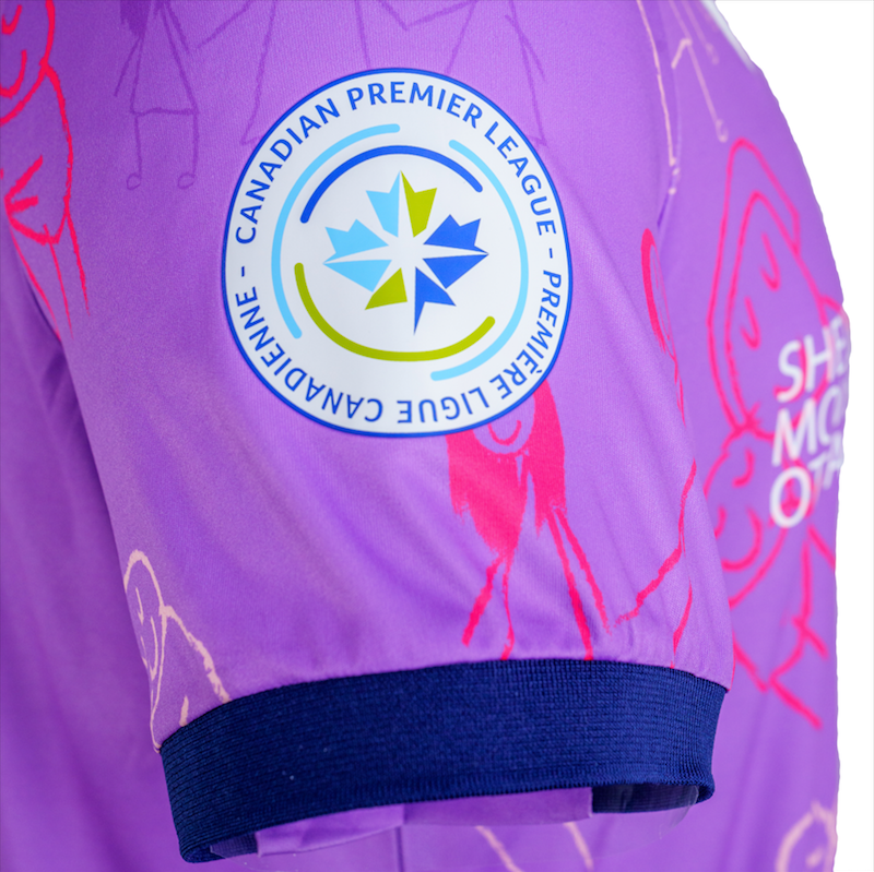 Atlético Ottawa 2023 Third Jersey