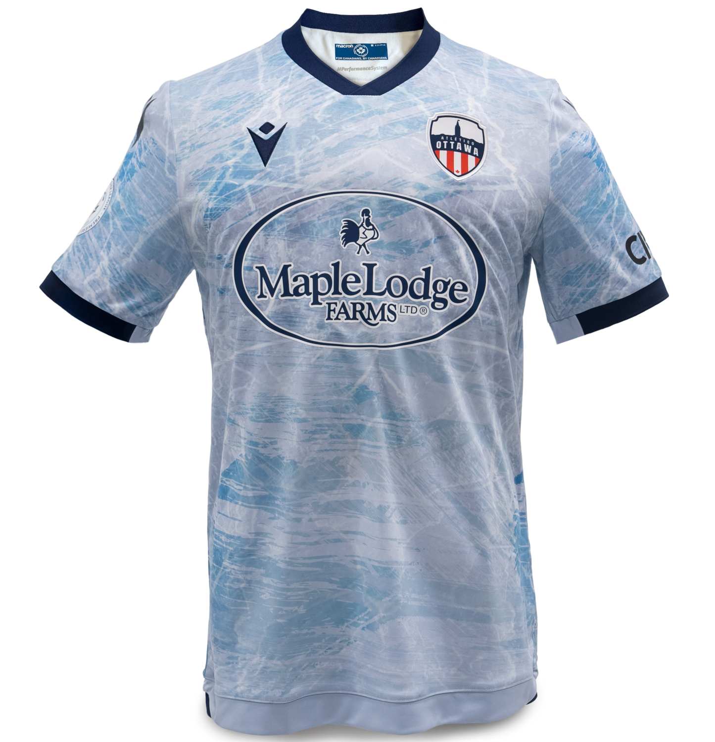 Atlético Ottawa 2023 Alternate Jersey