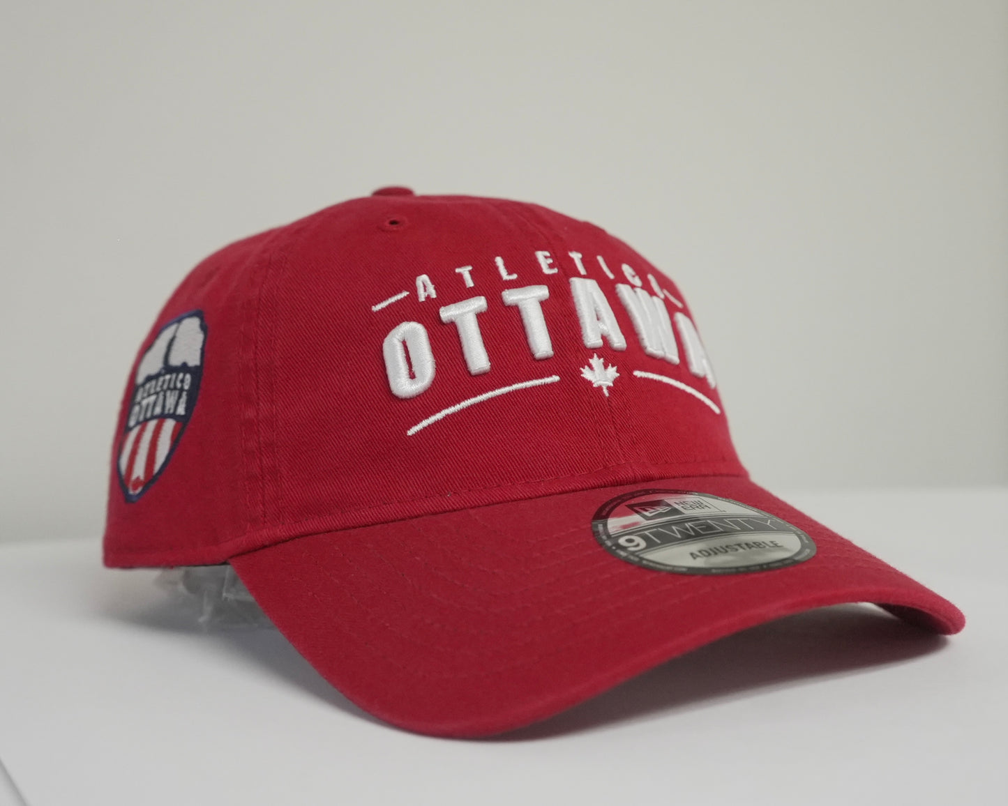 New Era Red ATO 920 Adjustable