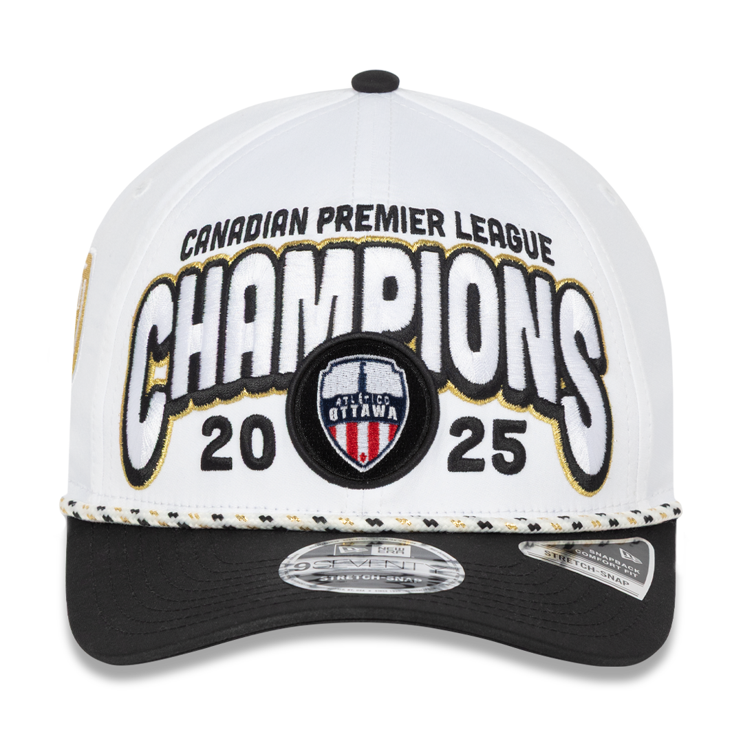 Atlético Ottawa 2025 CPL Champions Hat